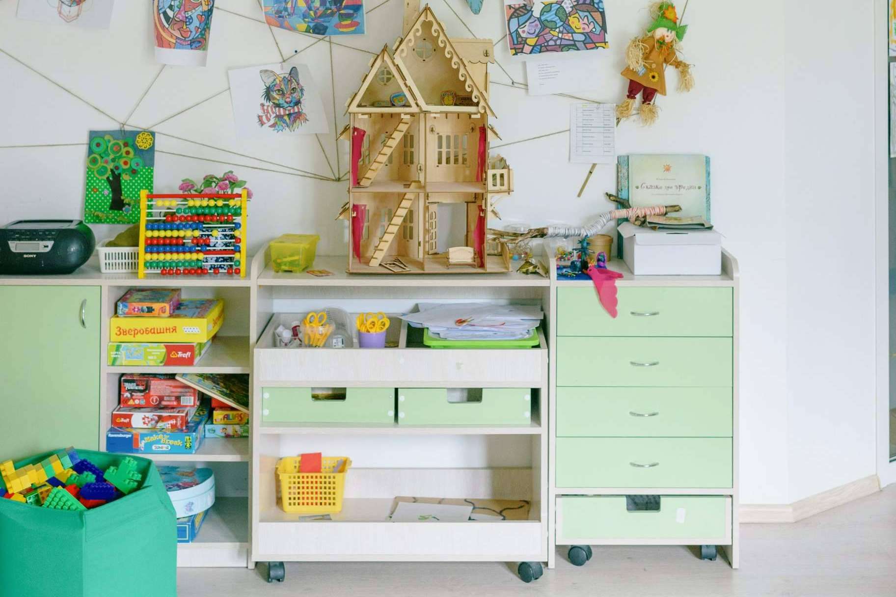 Buychester ofrece muebles y diseños especiales para decorar una habitación infantil