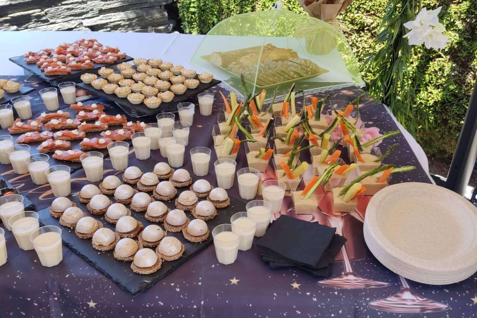 A través de la empresa Elianco Gourmet, los eventos privados y exclusivos se establecen como la propuesta culinaria del chef Víctor Comín