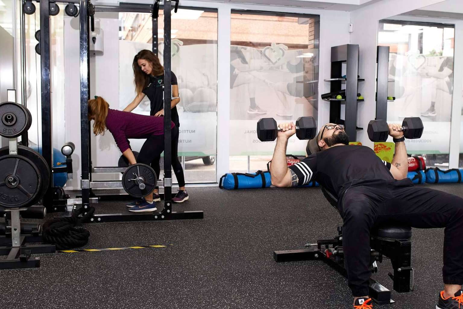 El equipo multidisciplinar de SOIFIT, uno de los centros de referencia en entrenamiento personal, fisioterapia y nutrición