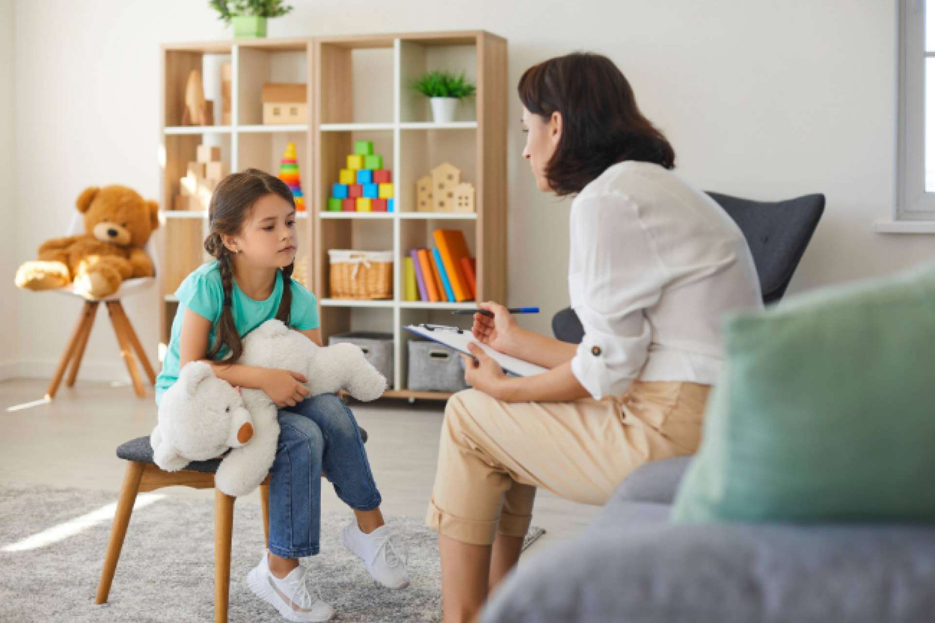 Expertos en psicología infantil en Alzira, Alzenit