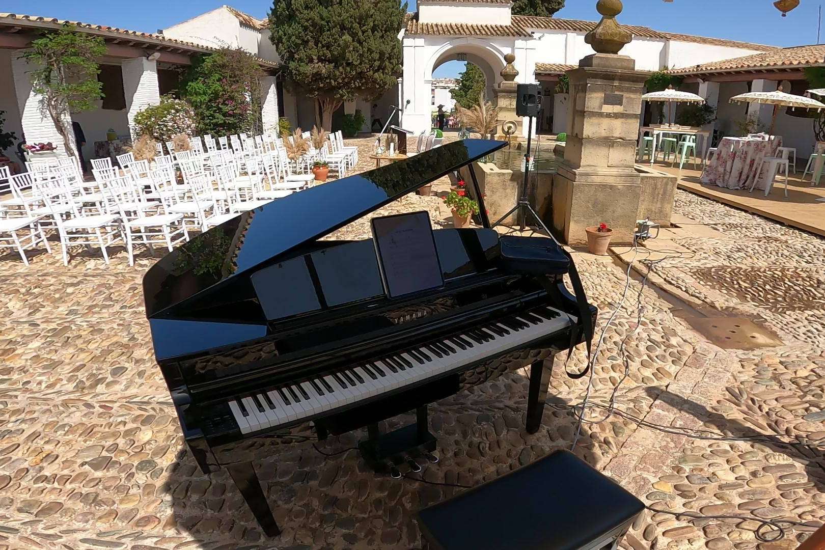 Las mejores canciones para bodas las ofrece Piano Para Eventos