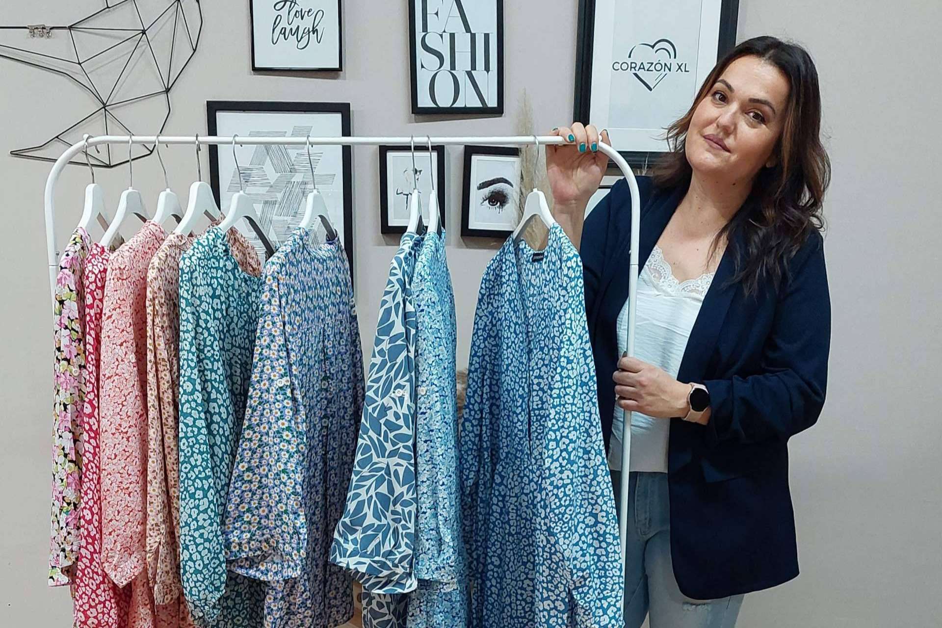Corazón XL ofrece moda actual a un buen precio para mujeres de tallas grandes