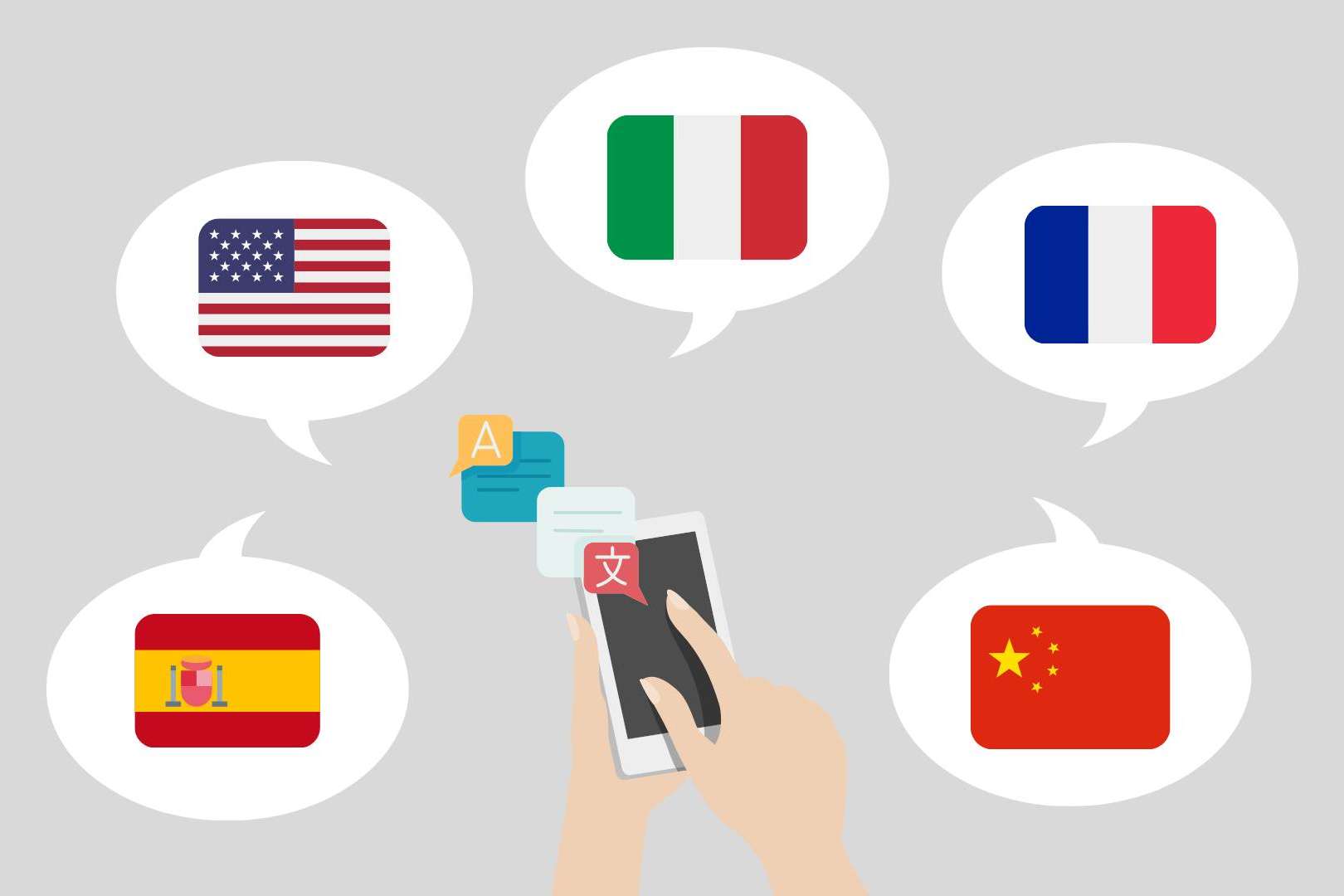 Internacionalización de tiendas online con la traducción eCommerce