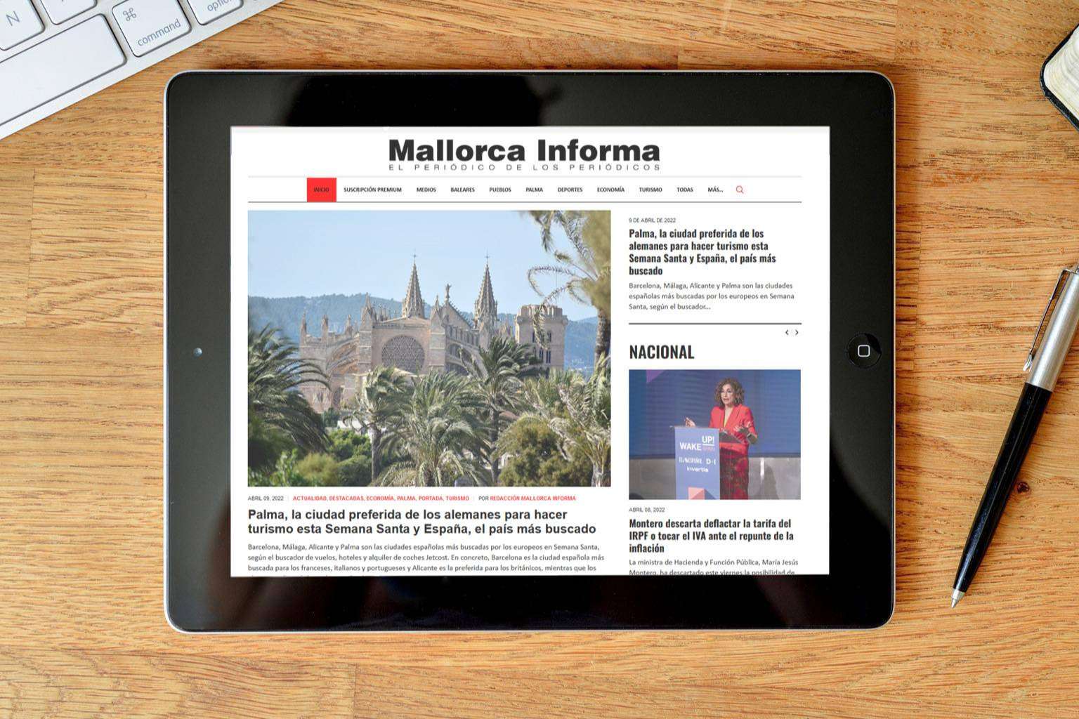Mallorca Informa, un diario de Mallorca que ofrece información, deportes y opinión de forma gratuita a sus lectores