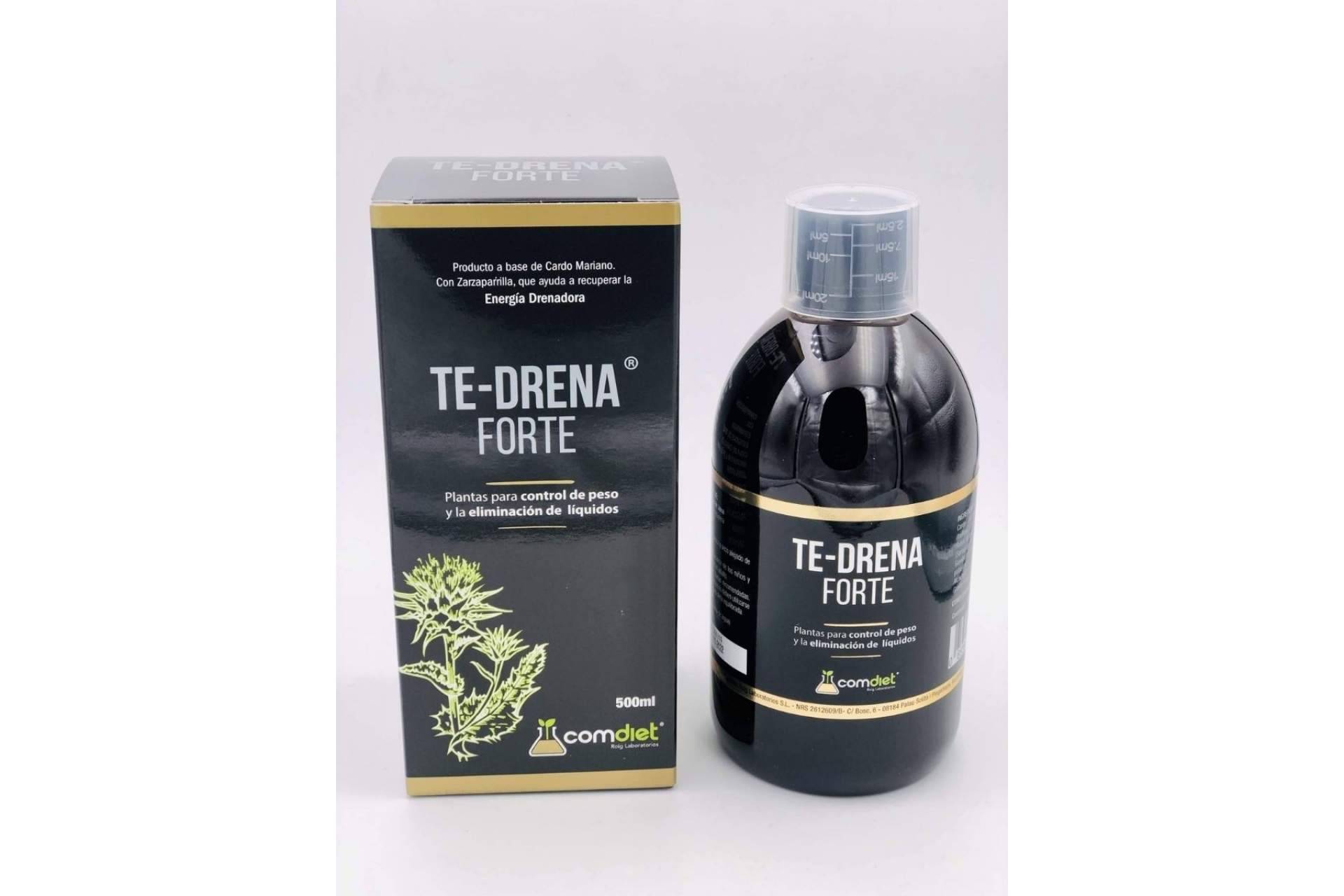 Comdiet Roig Laboratorios y su complemento alimenticio Te Drena Forte