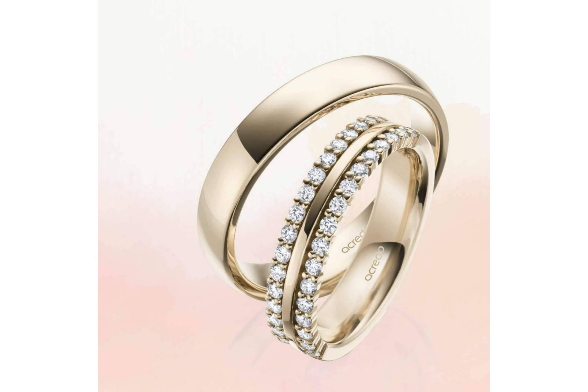 Las alianzas de bodas de Staring, una  joyería especializada en Barcelona