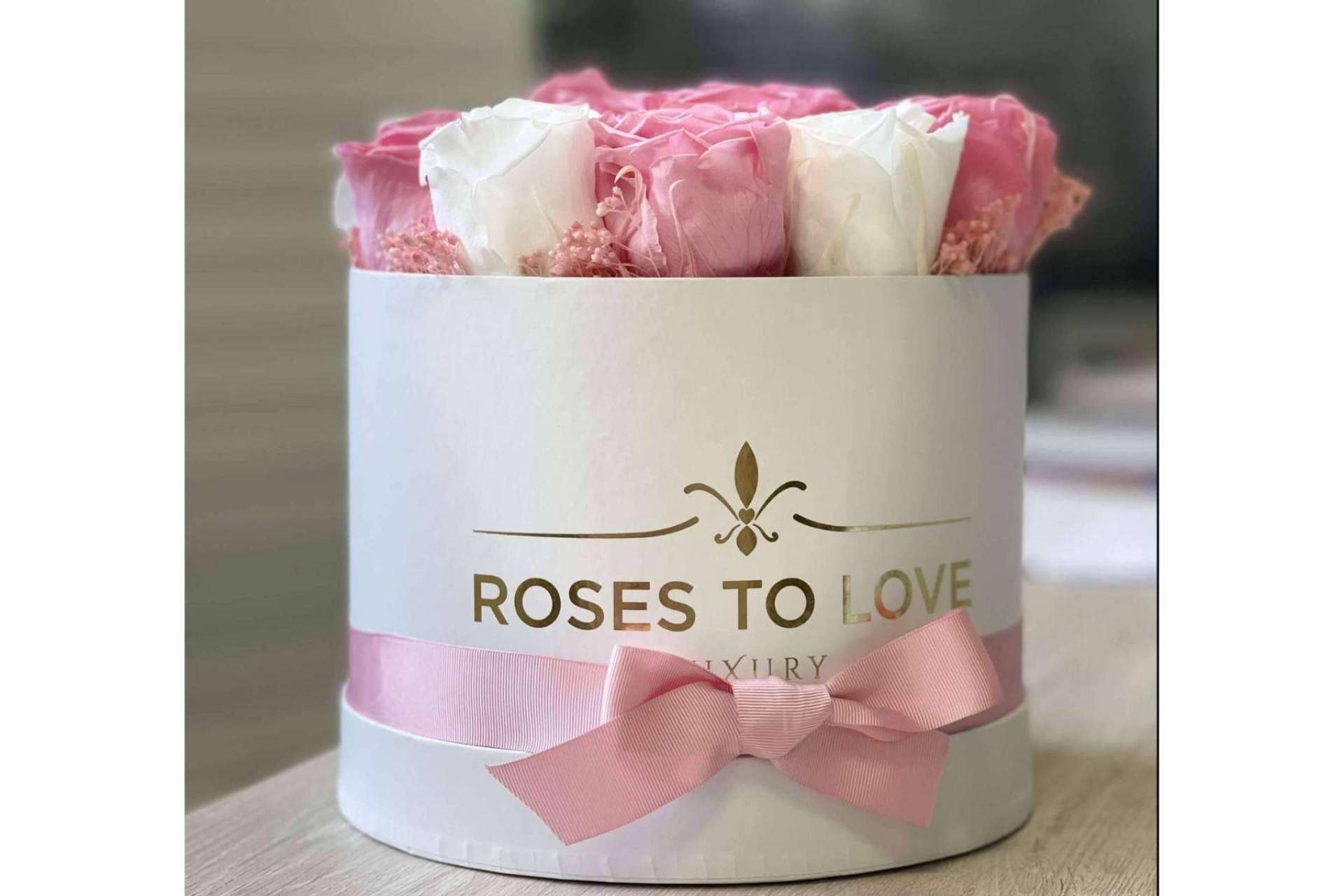Una propuesta ideal para los regalos publicitarios, las rosas de Roses to Love