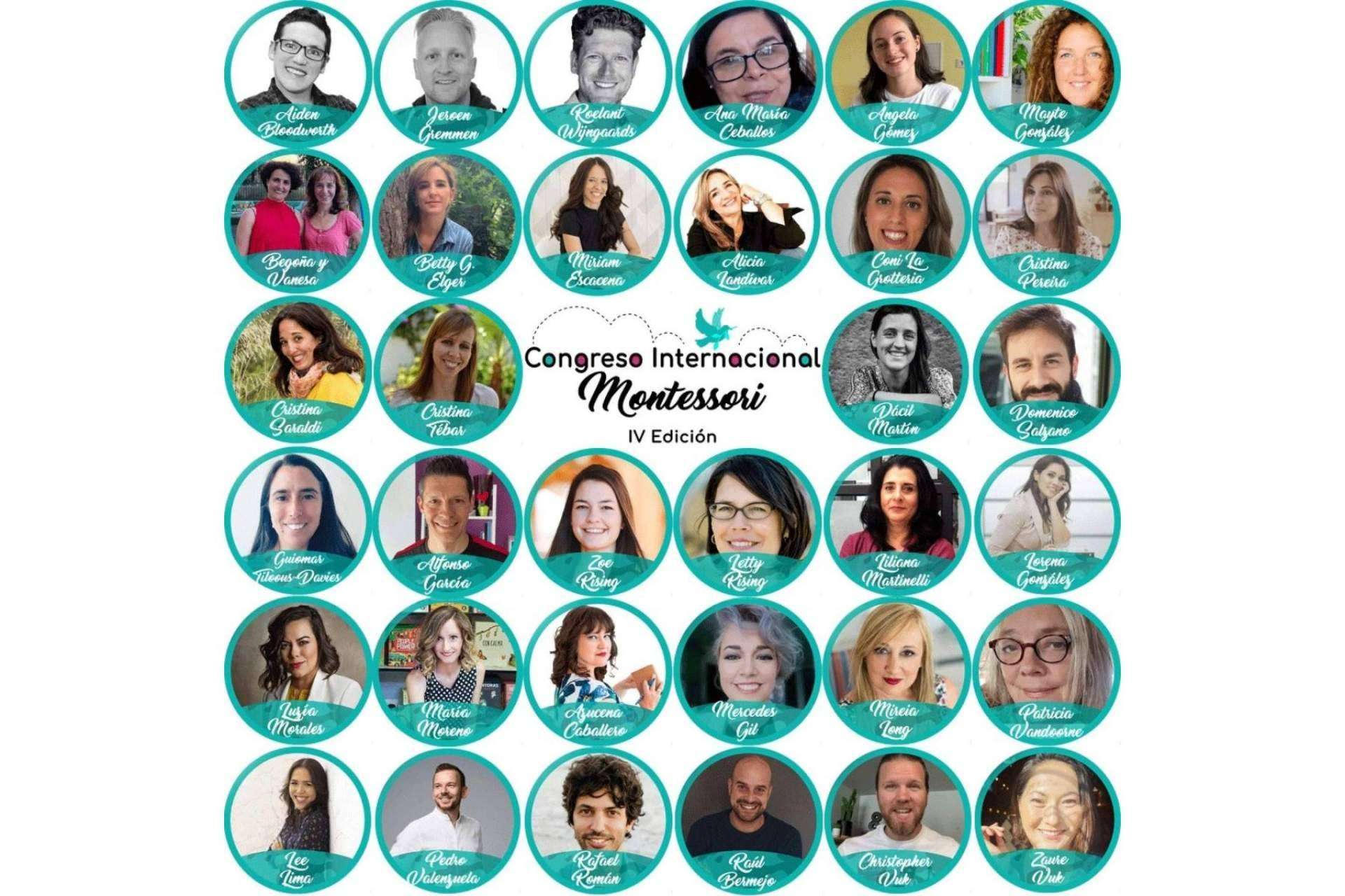 Miles de personas formarán parte de la 4ª edición del Congreso Internacional Montessori