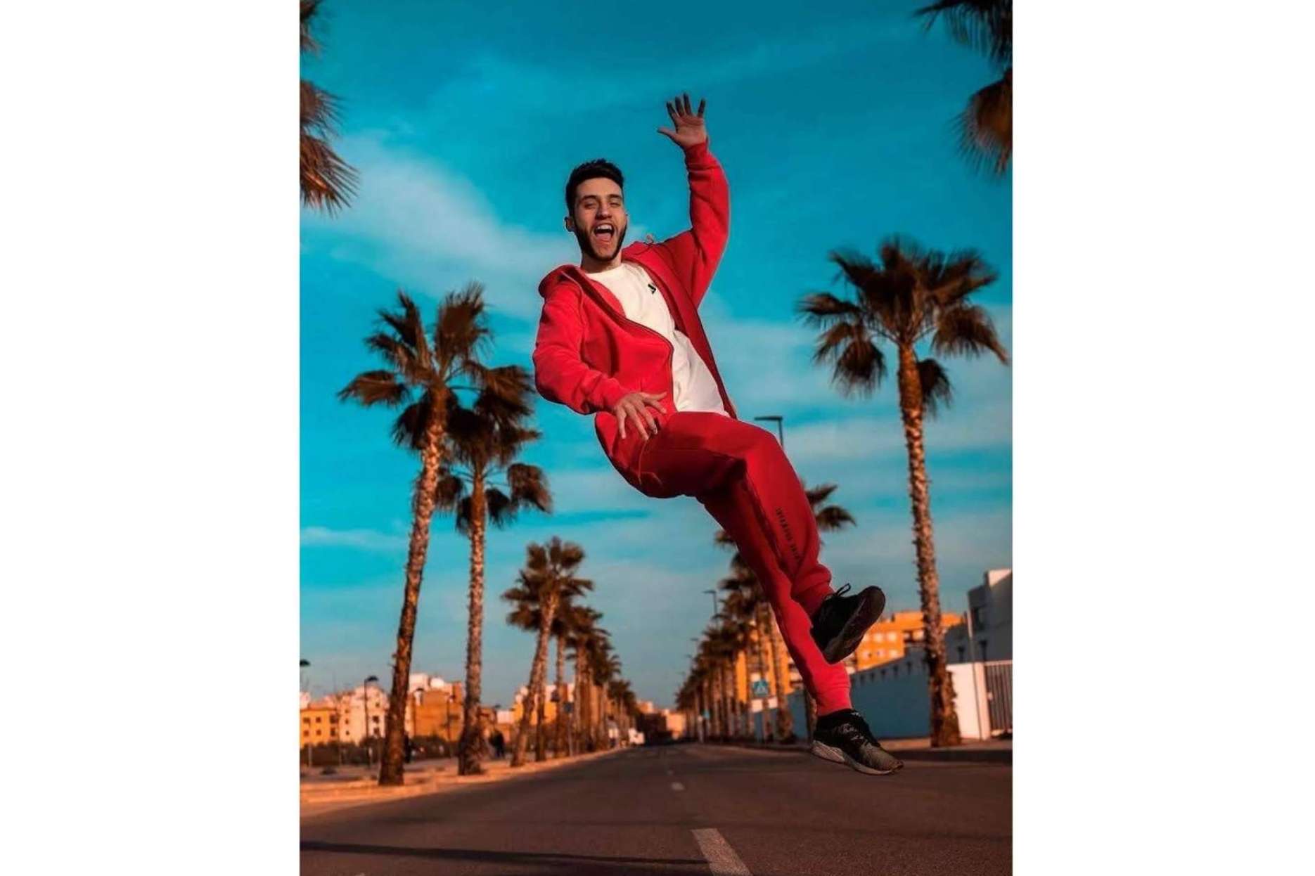 Jorge Ramón Web, el actor, cómico e influencer de moda cuenta cómo ha sido su trayectoria