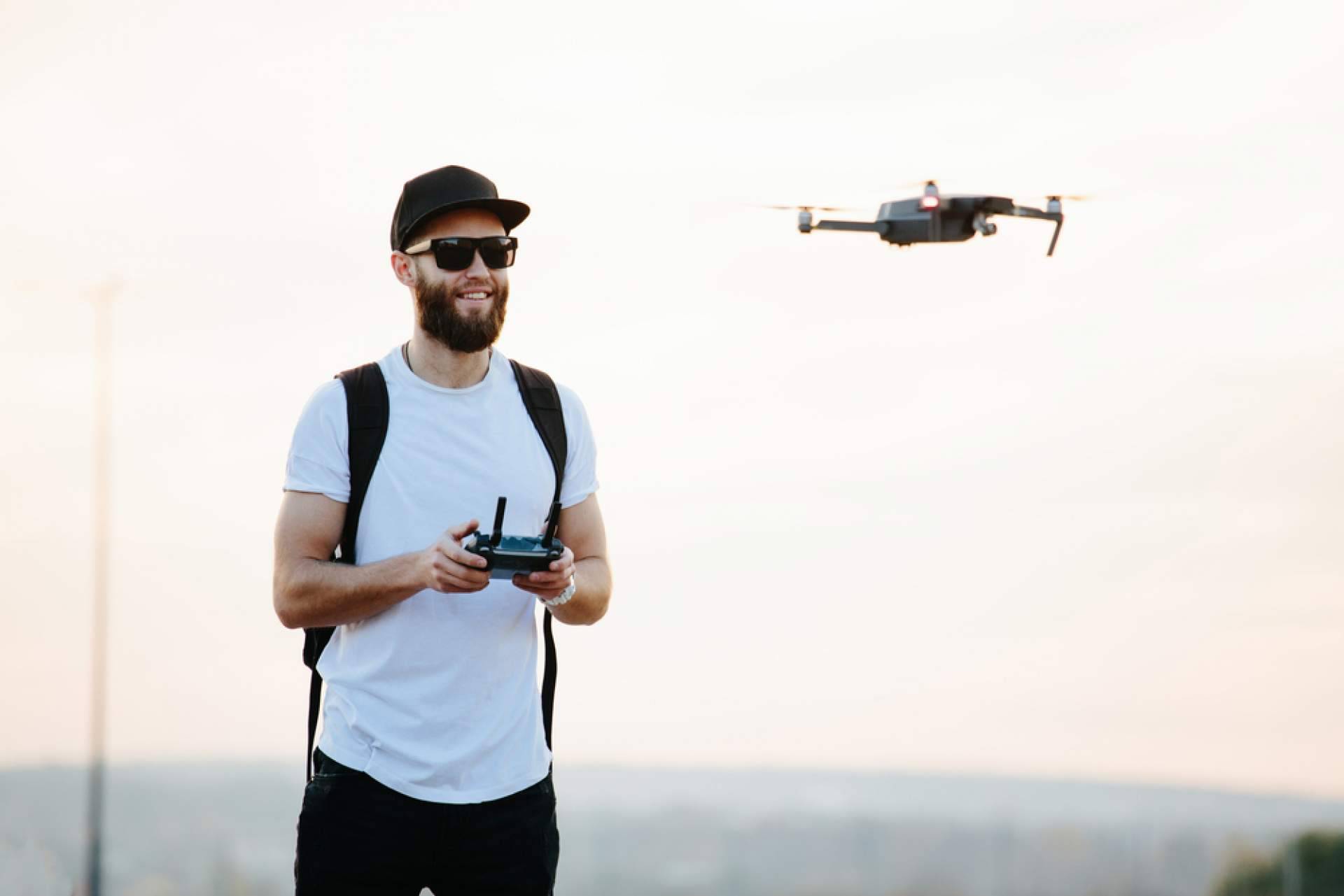 Los drones de FRP permiten misiones por encima de los 10G