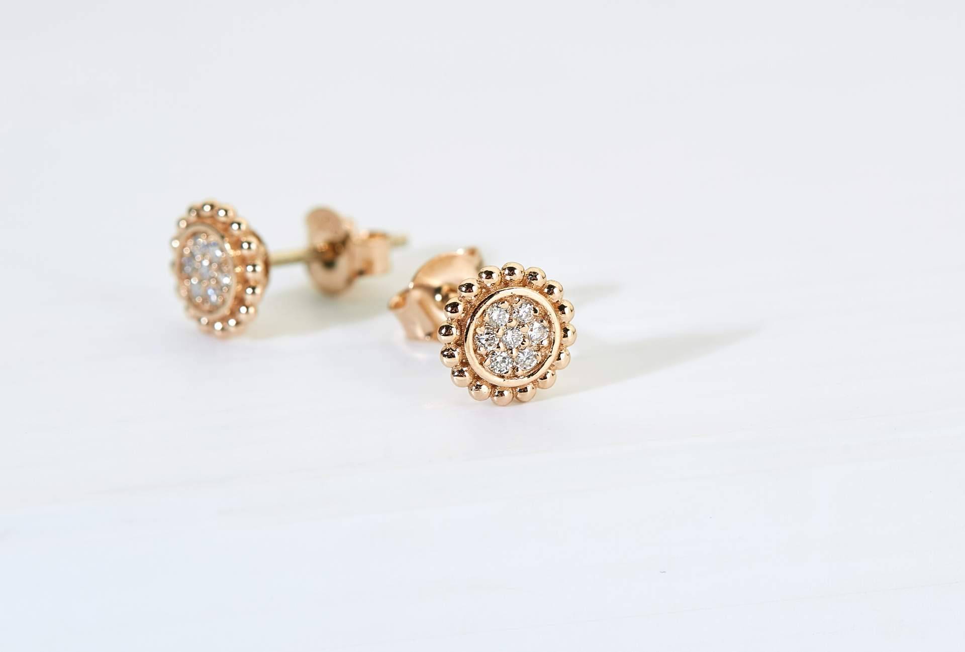 Los pendientes de oro de El Rubí Joyeros