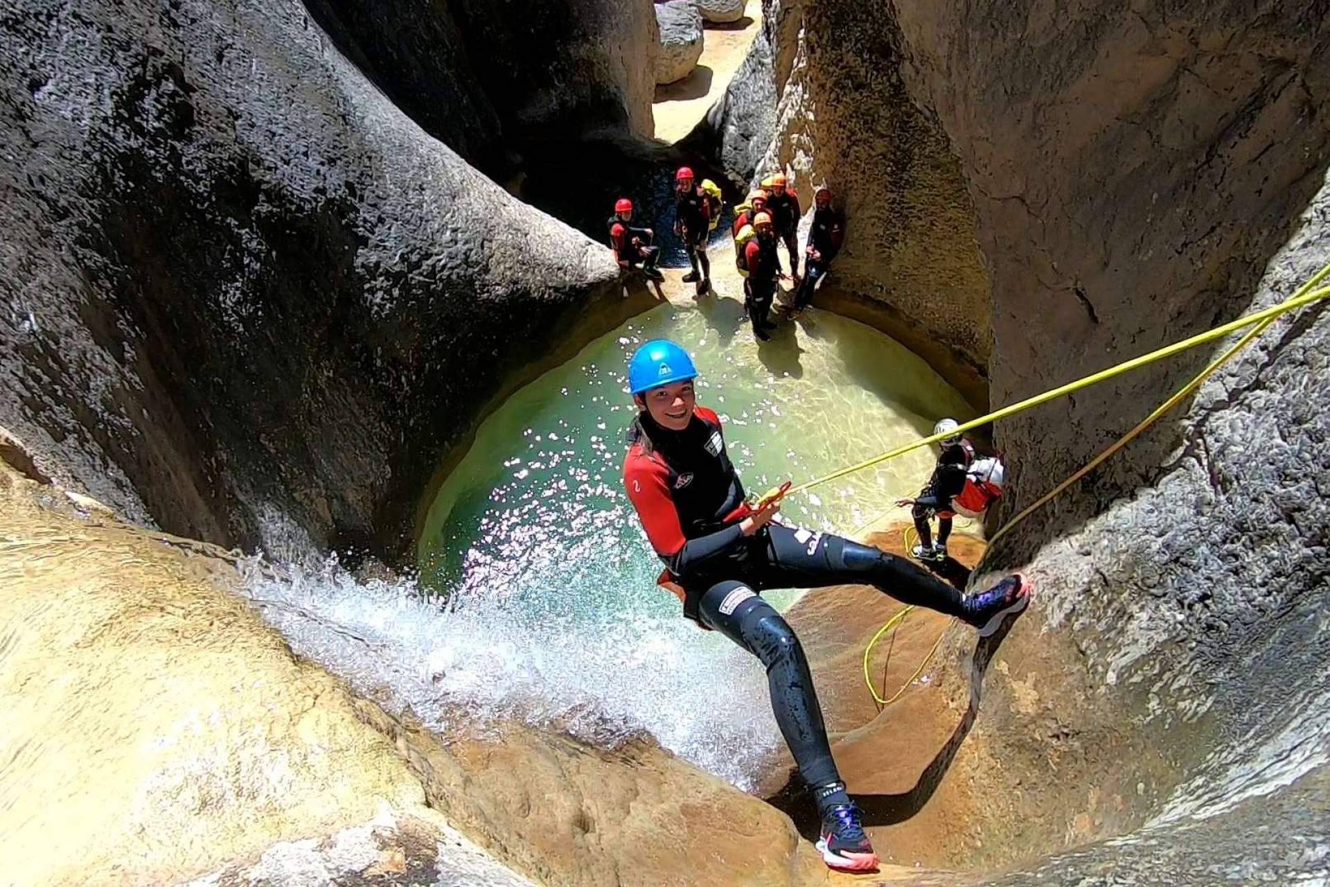 Vacaciones de aventura en el paraíso de la Sierra de Guara con Rumbo Aventura