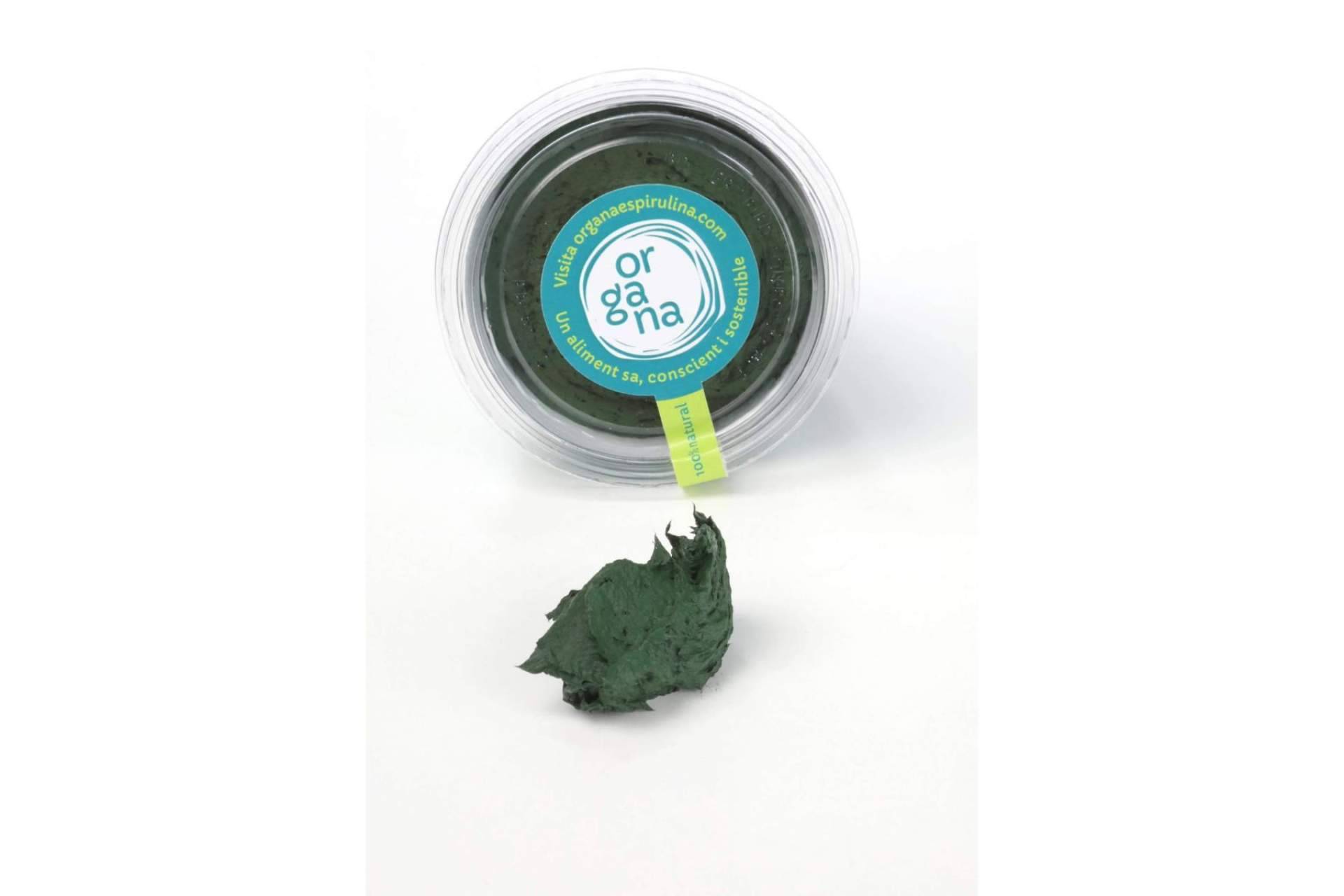 Venta de alga espirulina artesanal de alta calidad en la empresa Organa Espirulina