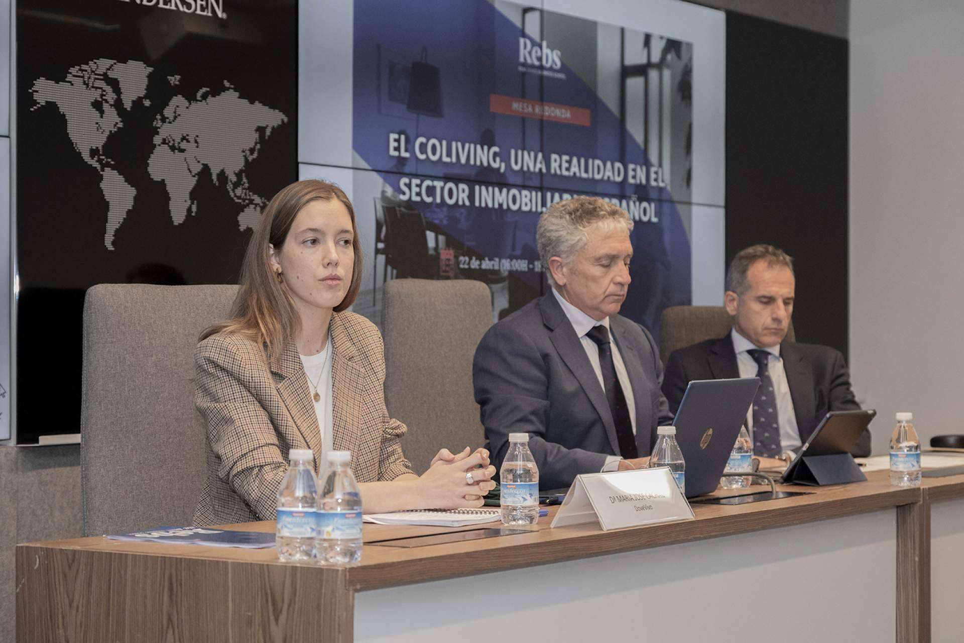 Una realidad en el sector inmobiliario español es el coliving, según miembros del ecosistema Real Estate Business School