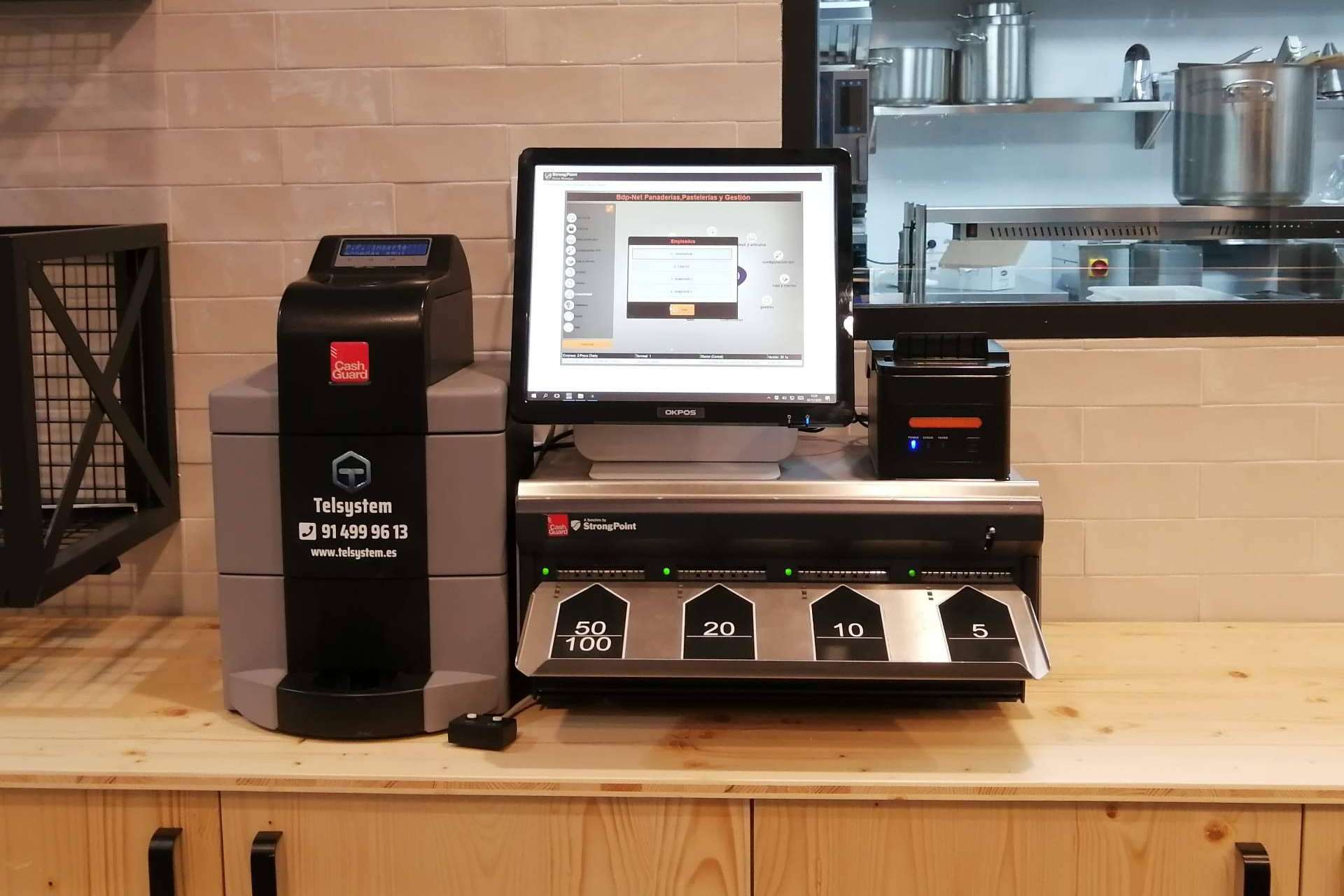 Los beneficios de un cajón inteligente de cobro como CashGuard Compact, por Telsystem