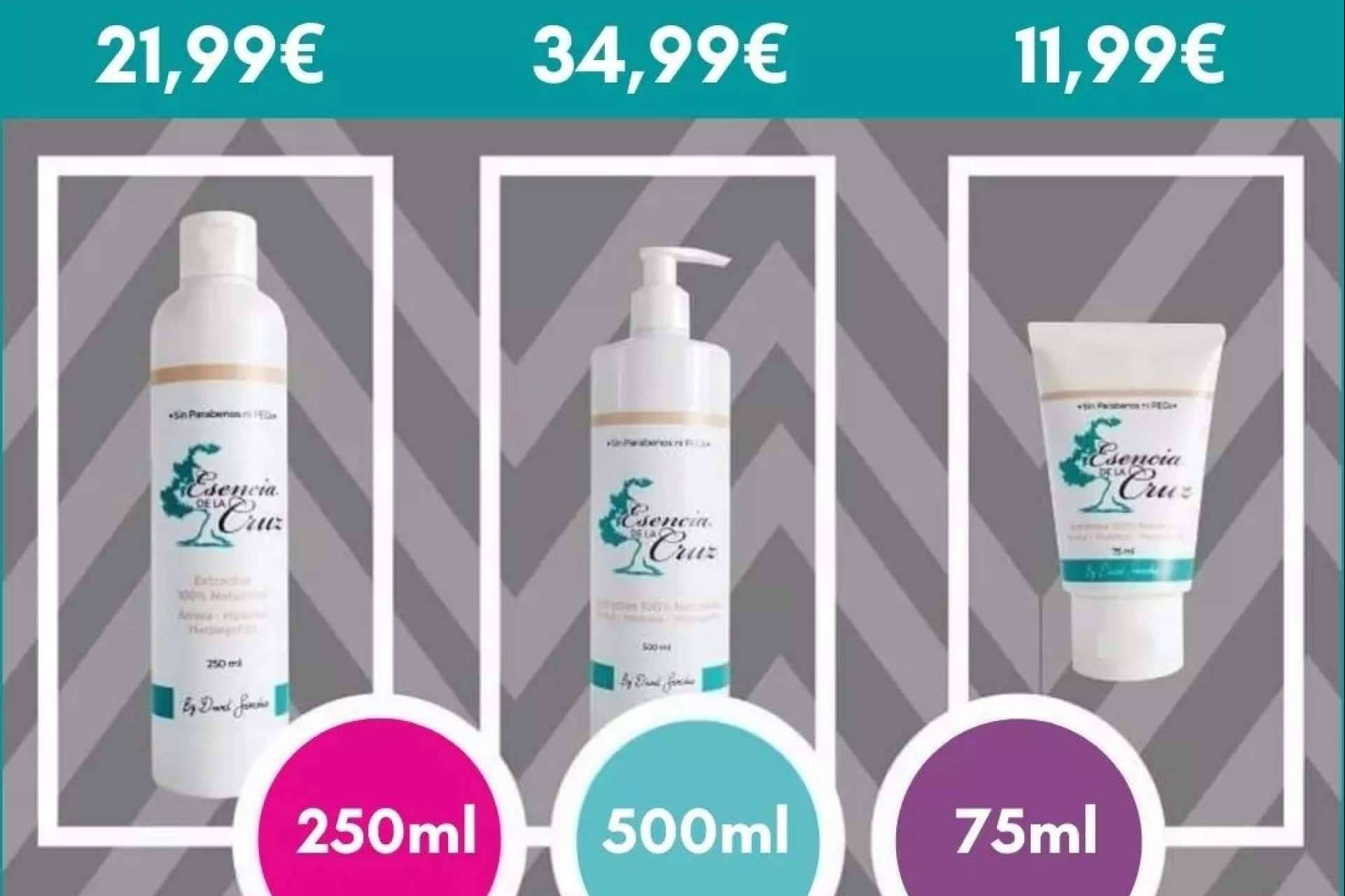 Las propiedades de Esencia de la Cruz,  una crema BIO para articulaciones y músculos