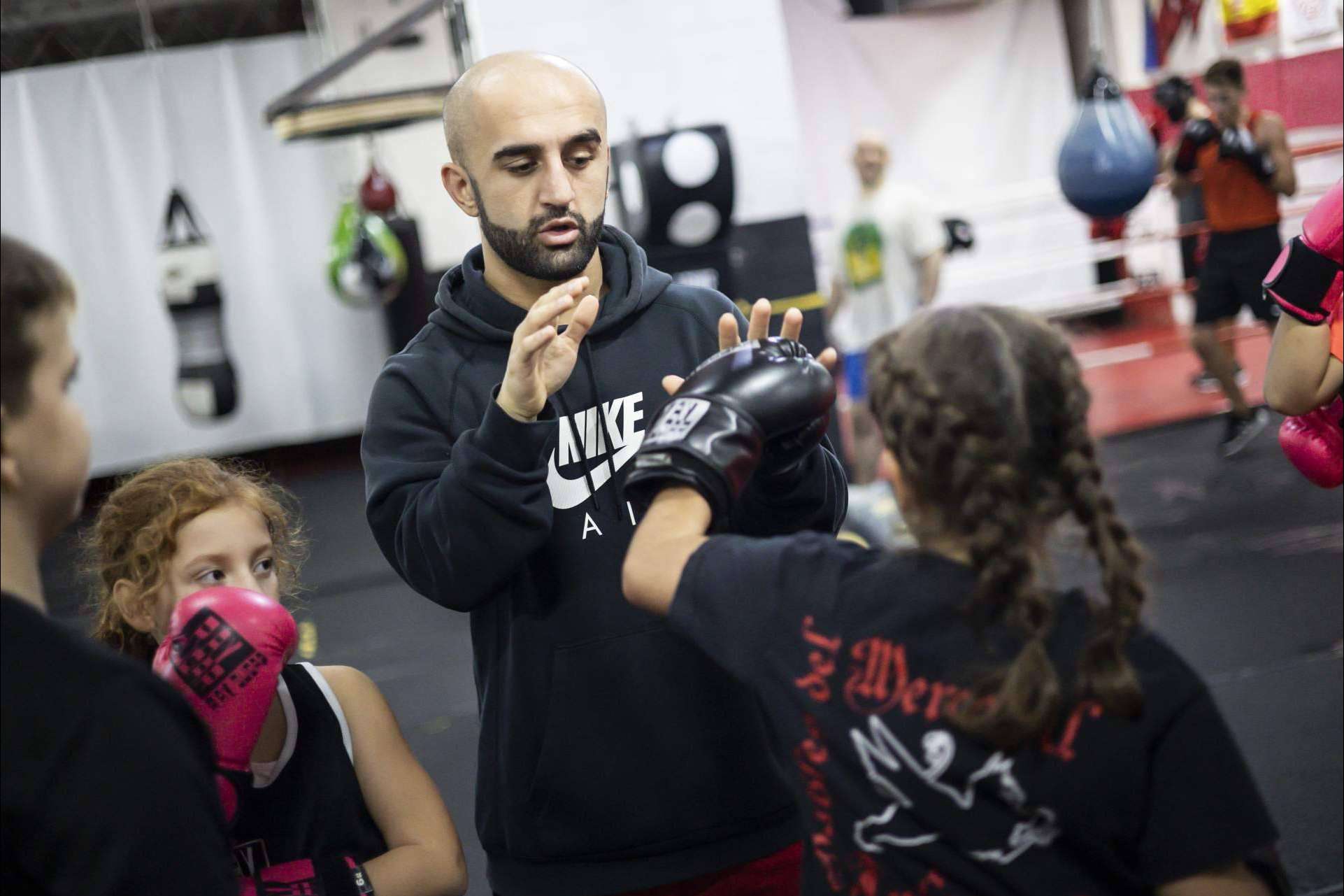 Boxeo infantil y educativo de la mano de Club de Boxa Iberia