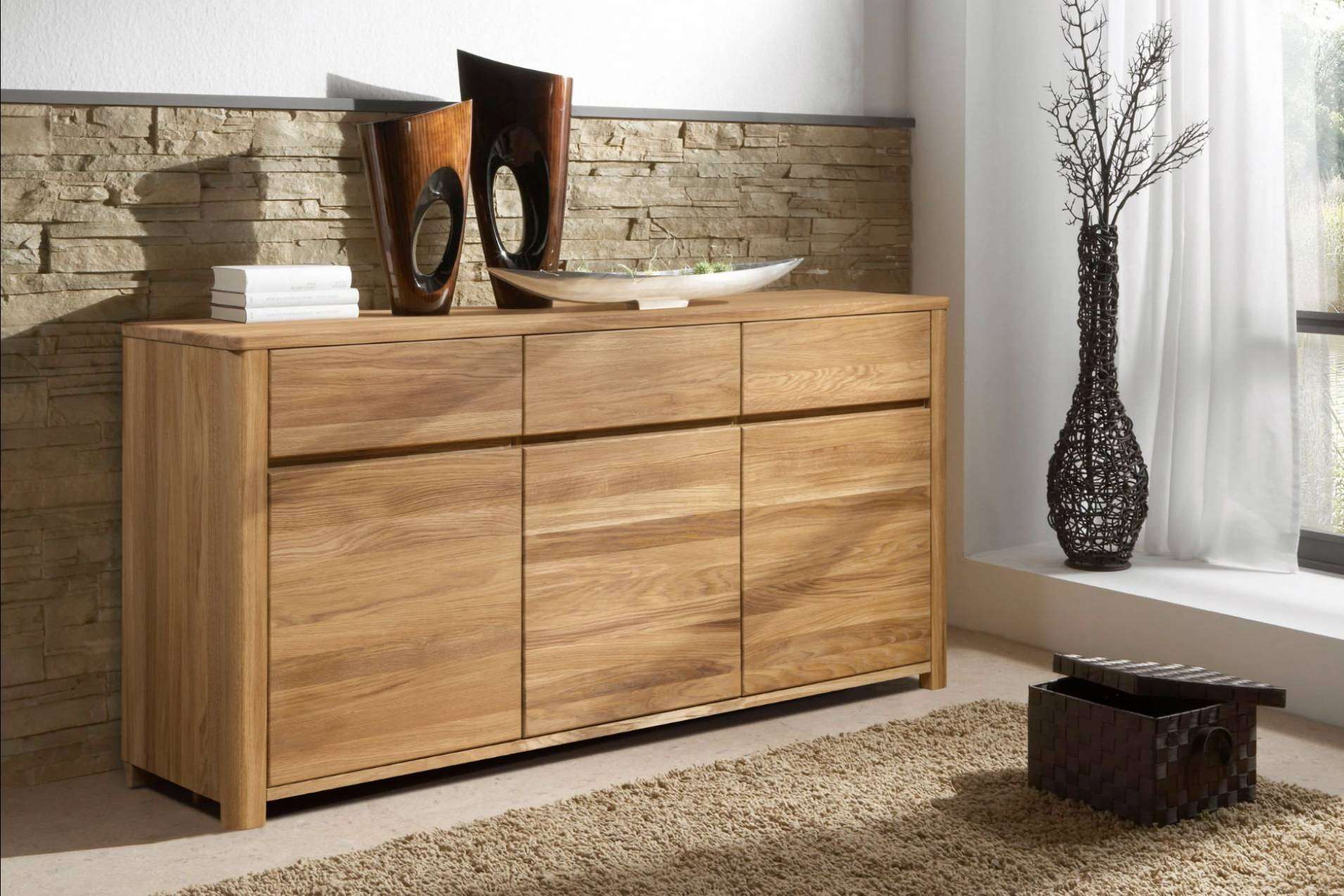 Las cómodas de madera y aparadores de diseño nórdico de la tienda Roble Store