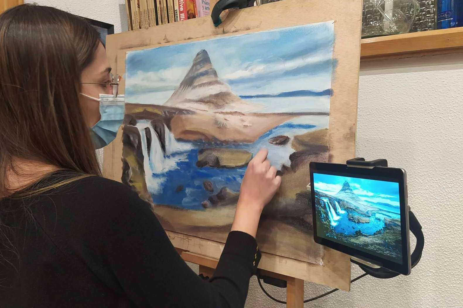 Estudio Ilógico ofrece cursos de verano para todas las edades de pintura y dibujo