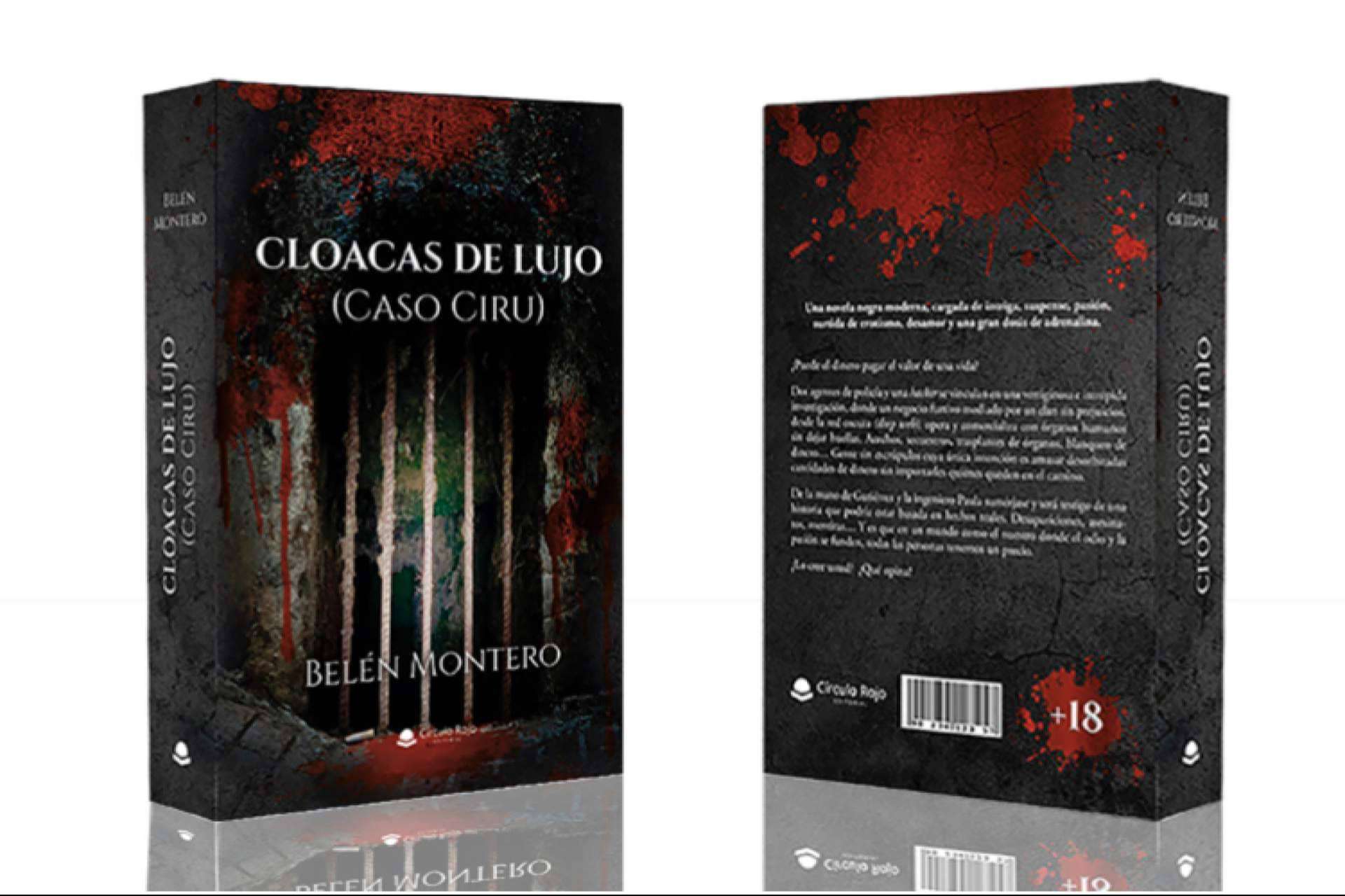 Cloacas de Lujo, la obra maestra de la autora española Belén Montero, da la vuelta al mundo