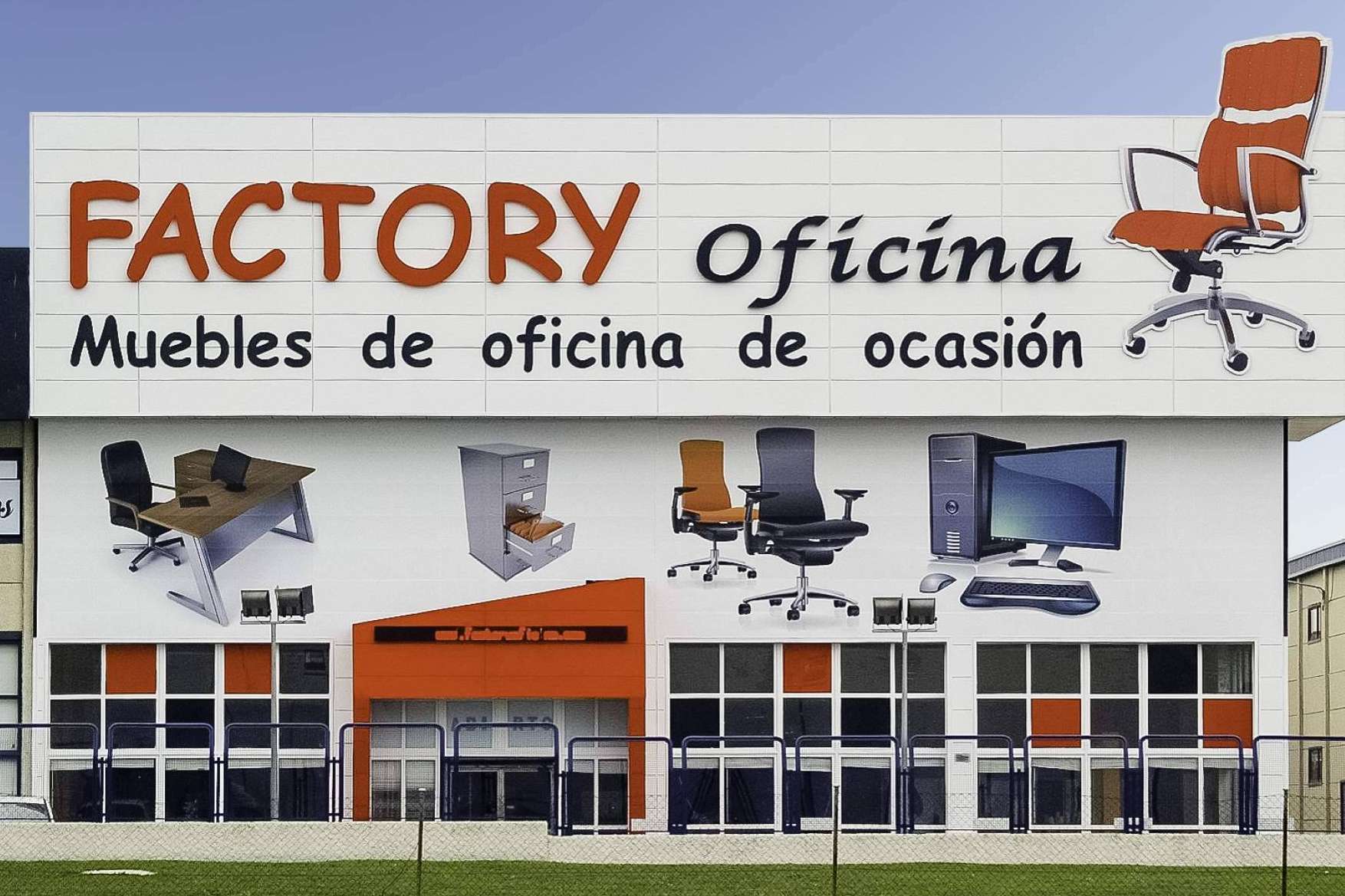 Amueblar una oficina con muebles de ocasión sin perder la elegancia, con Factory Oficina