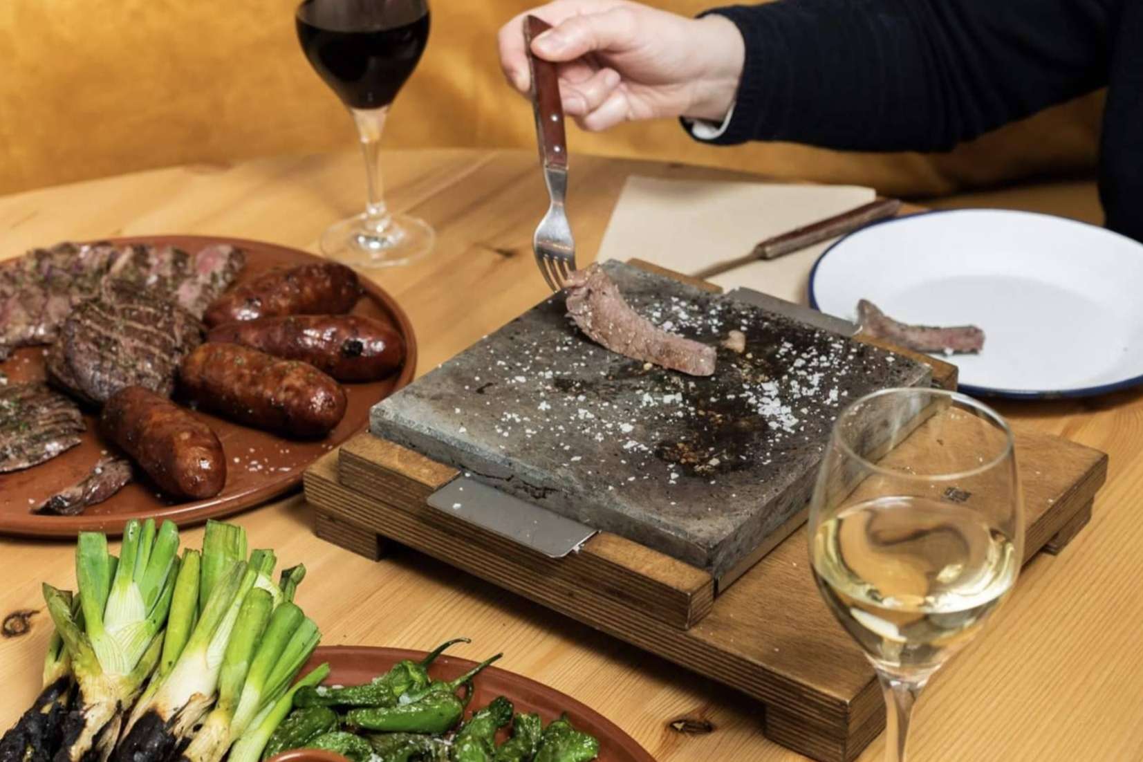 Carnes y hamburguesas en Barcelona con un sabor único en el restaurante Tío Joe