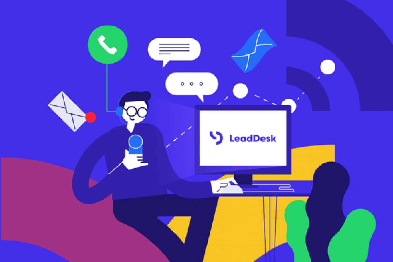LeadDesk sobre la importancia de la atención al cliente omnicanal en empresas