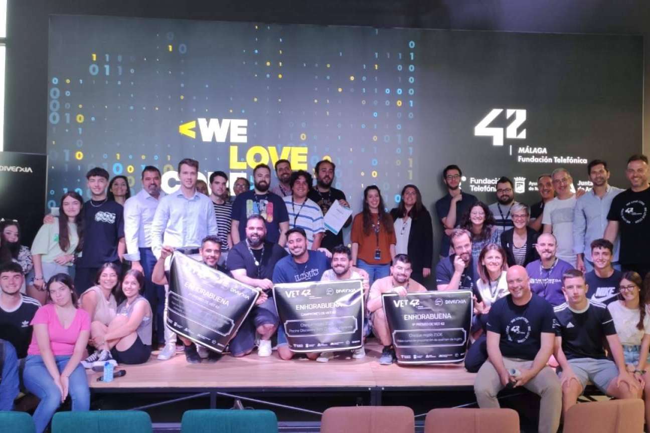 El evento de VET 42 y la participación de Made in Málaga
