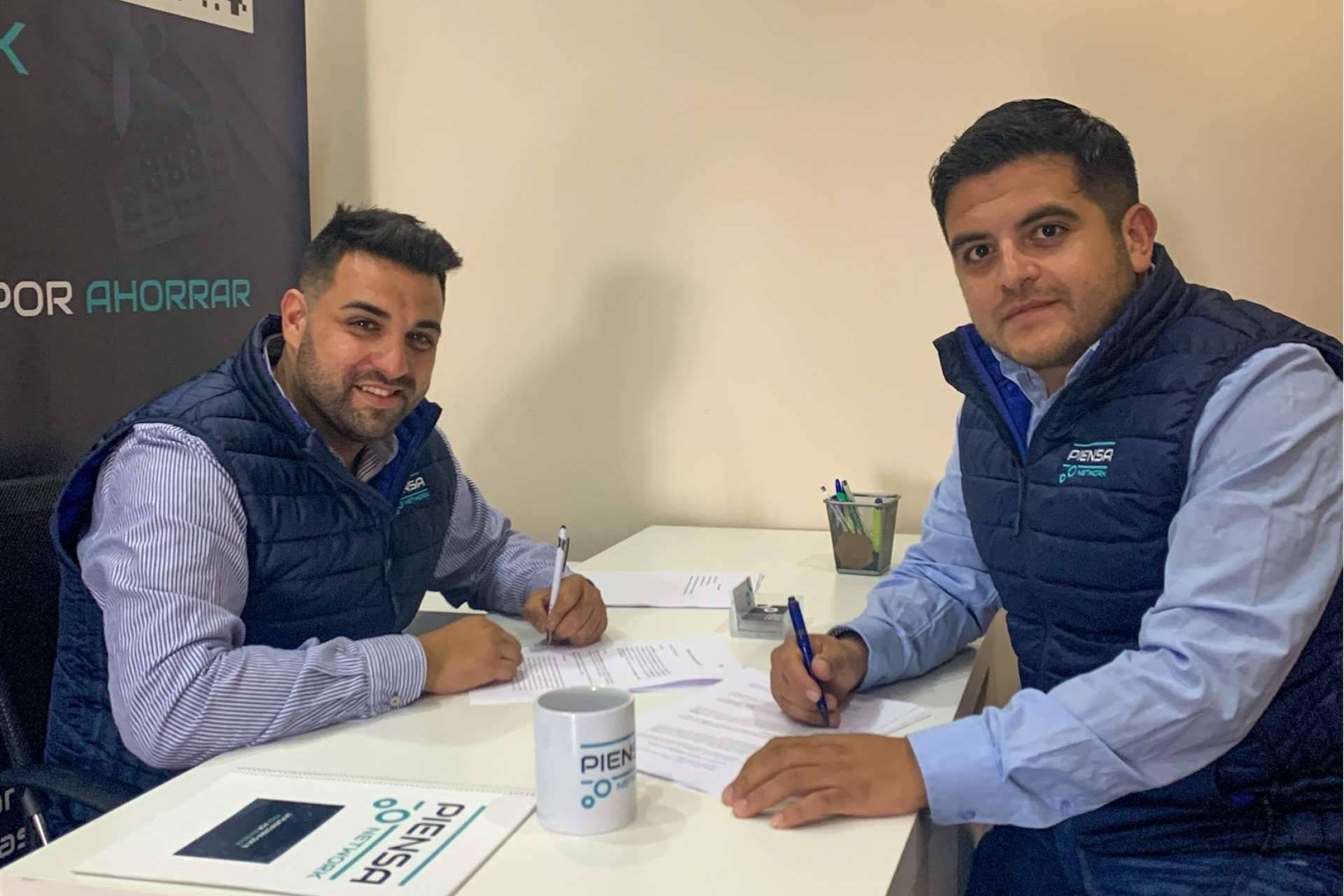 Nuevos franquiciados se unen a la red de Piensa Network