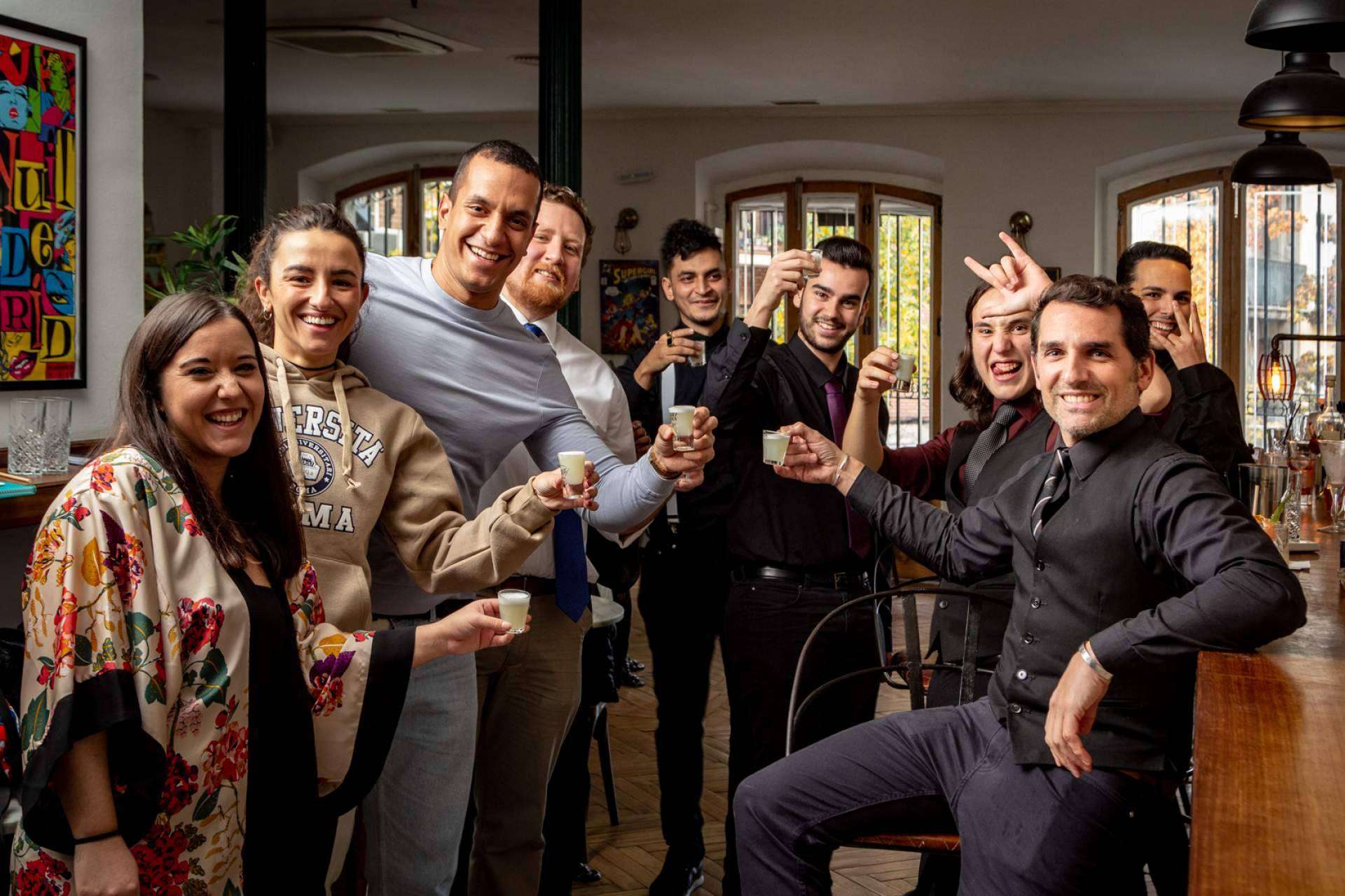 La escuela ESCOM y su propuesta de team building de coctelería