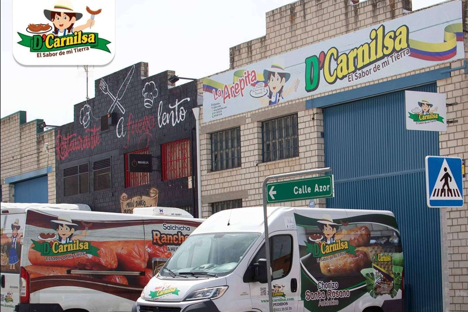 ¿Cuál es el origen de la salchicha ranchera comercializada por D'Carnilsa?