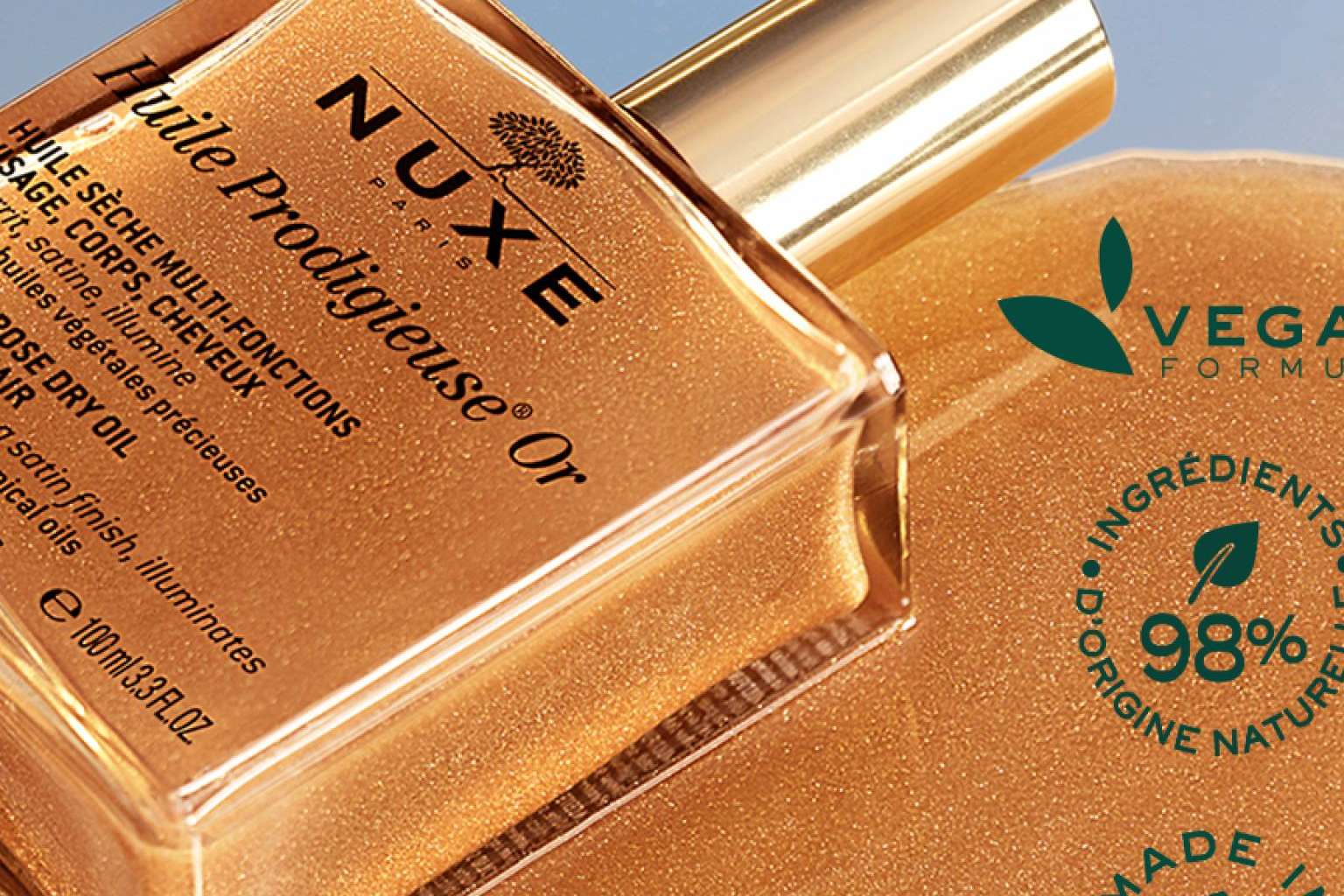 La Para-Farmacia del Puerto dispone de Huile Prodigieuse de Nuxe, que proporciona hidratación y cuidado de la piel