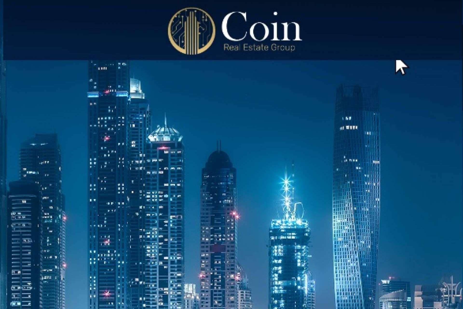 Coin Real Estate permite comprar una vivienda en Dubái con criptomonedas