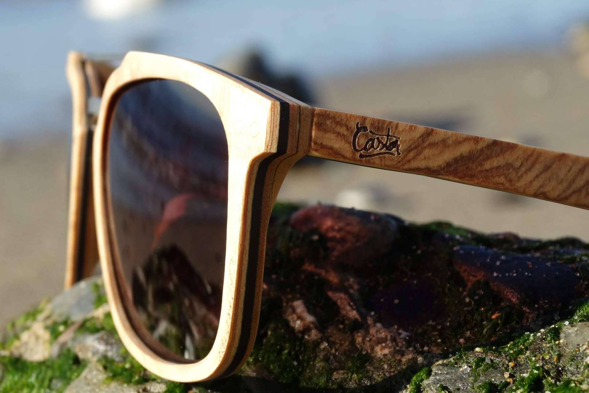 Cómo son las nuevas gafas de madera de zebrano y de olivo