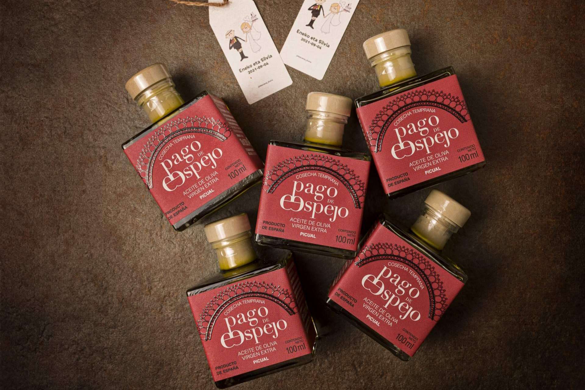 Pago de Espejo lanza el nuevo formato 100 ml aceite de oliva virgen extra de Jaén para eventos