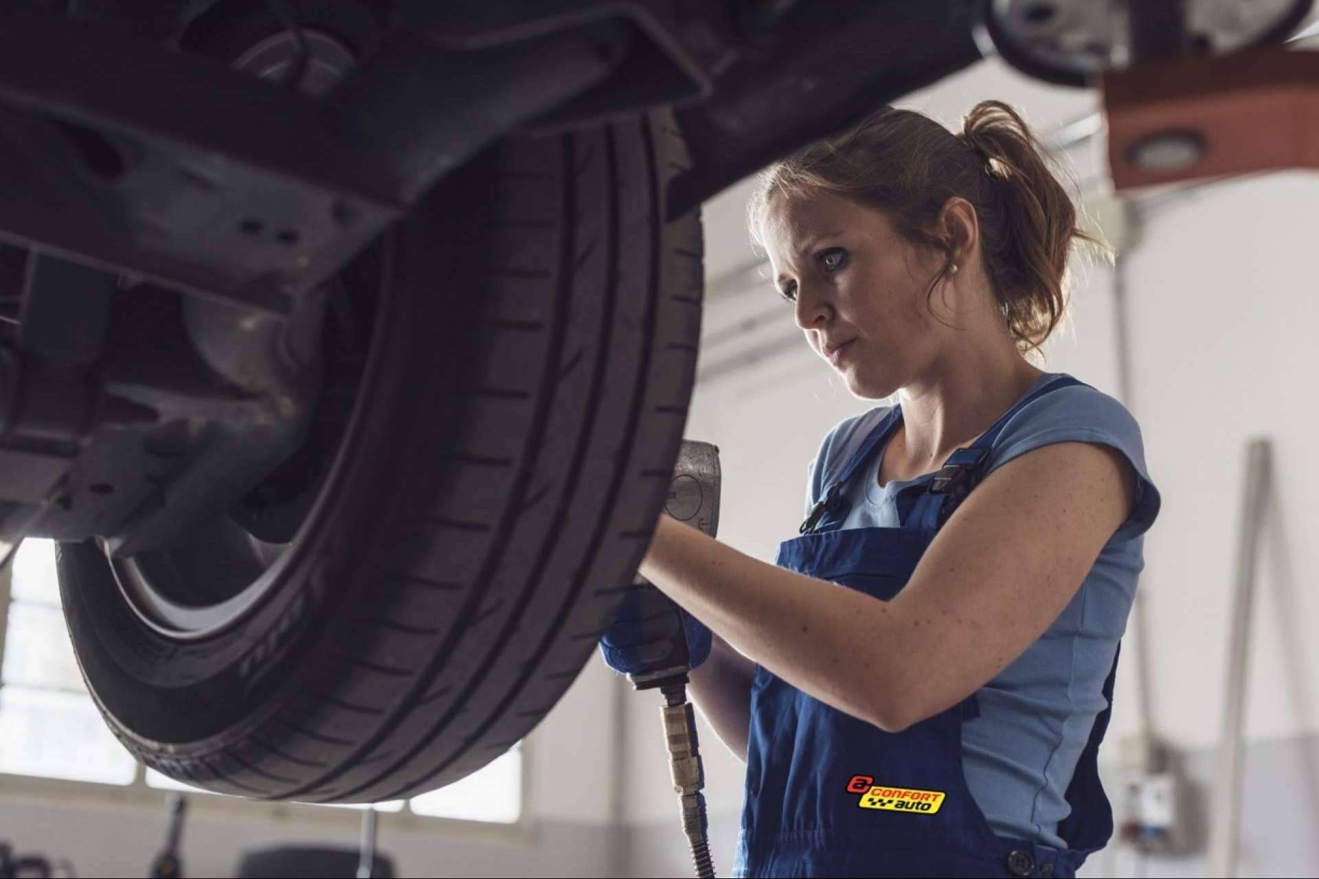 Presión de los neumáticos, por la guía de Confortauto Hankook Master