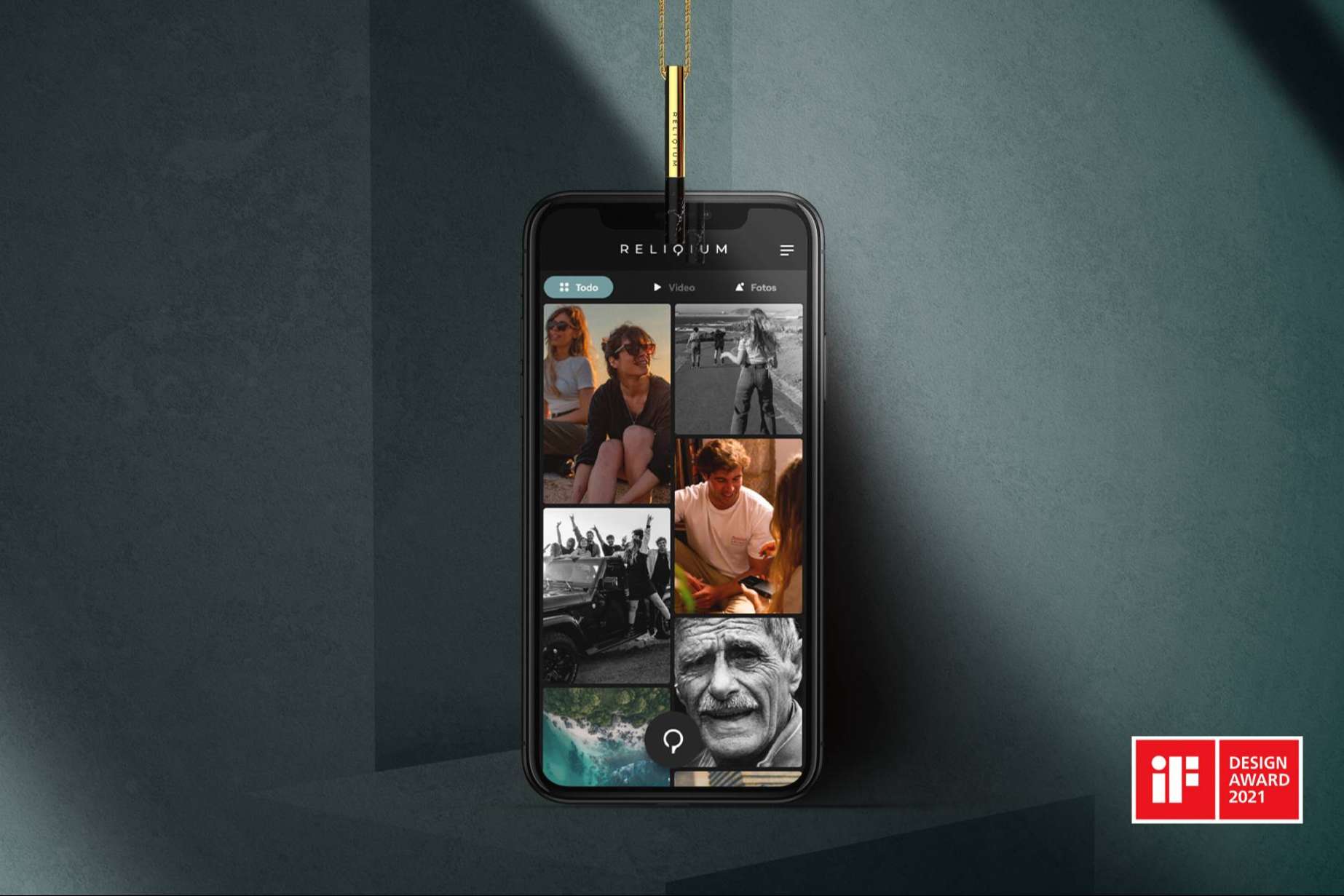 Joyas originales y tecnología se unen para crear un recuerdo inolvidable, de la mano de Reliqium