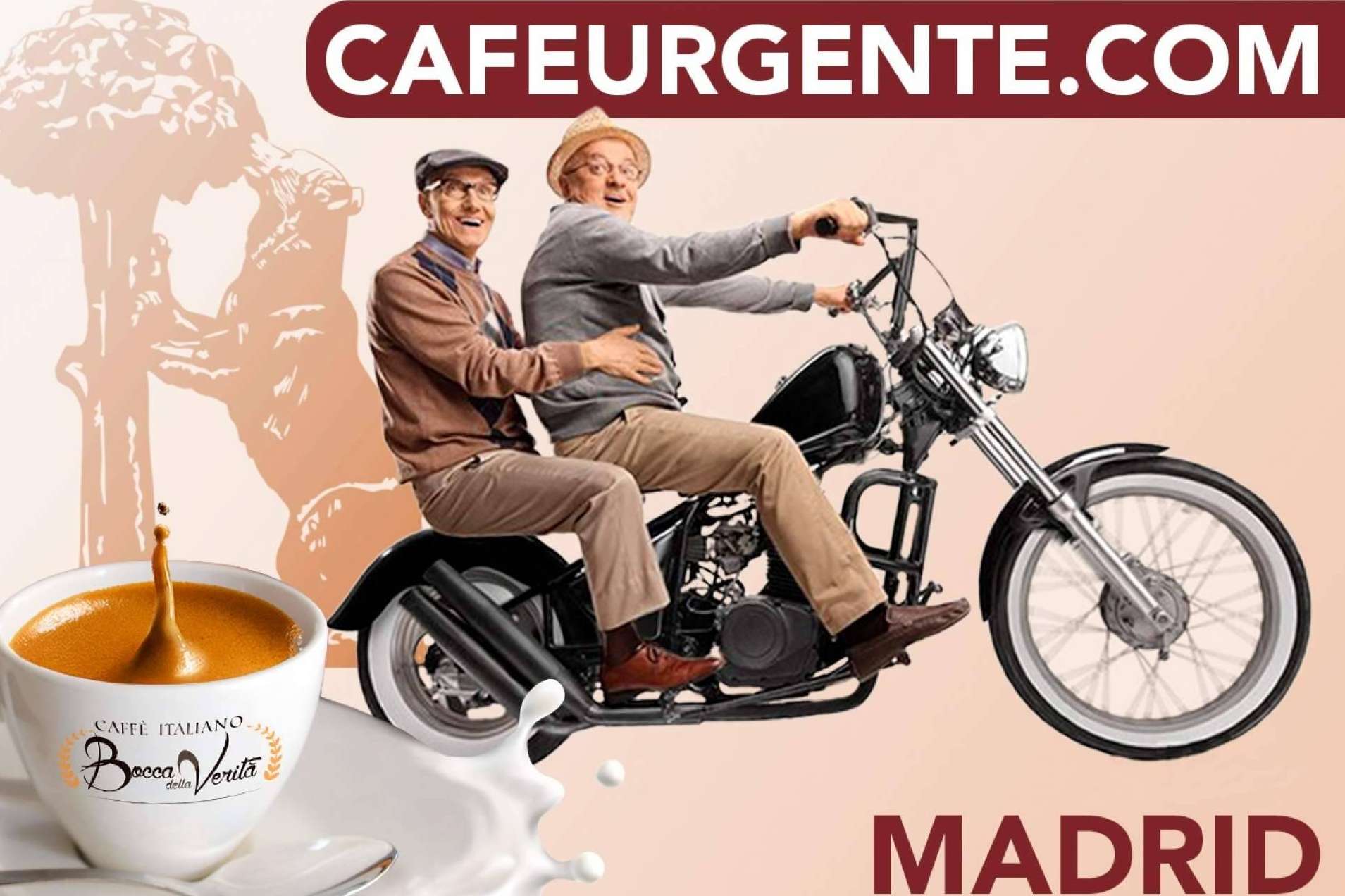 Nace un nuevo servicio de café urgente a domicilio para restaurantes y particulares, de Café Italiano Bocca Della Verità
