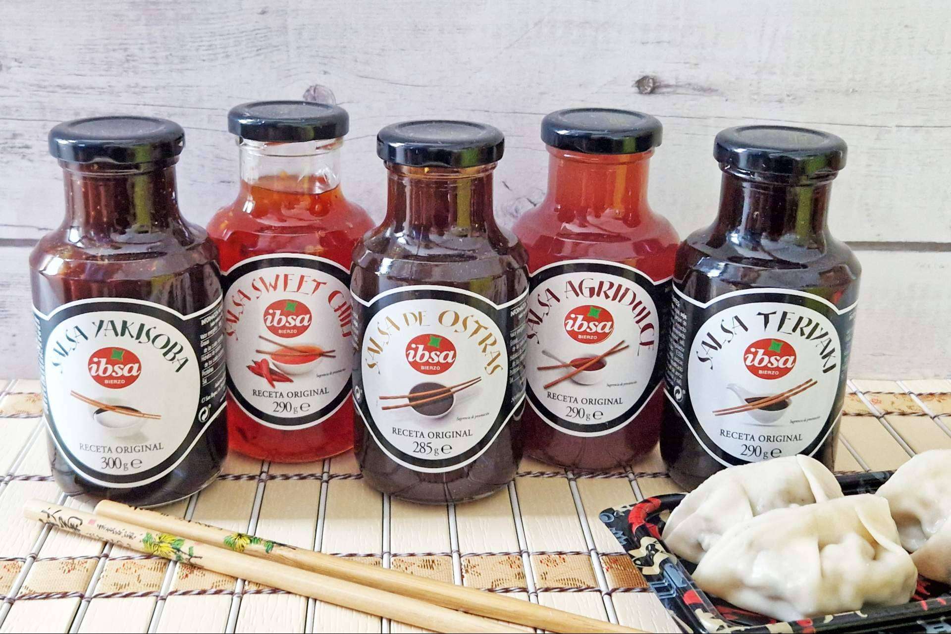 ¿Cómo beneficia a los consumidores la nueva línea de salsas asiáticas de IBSA?
