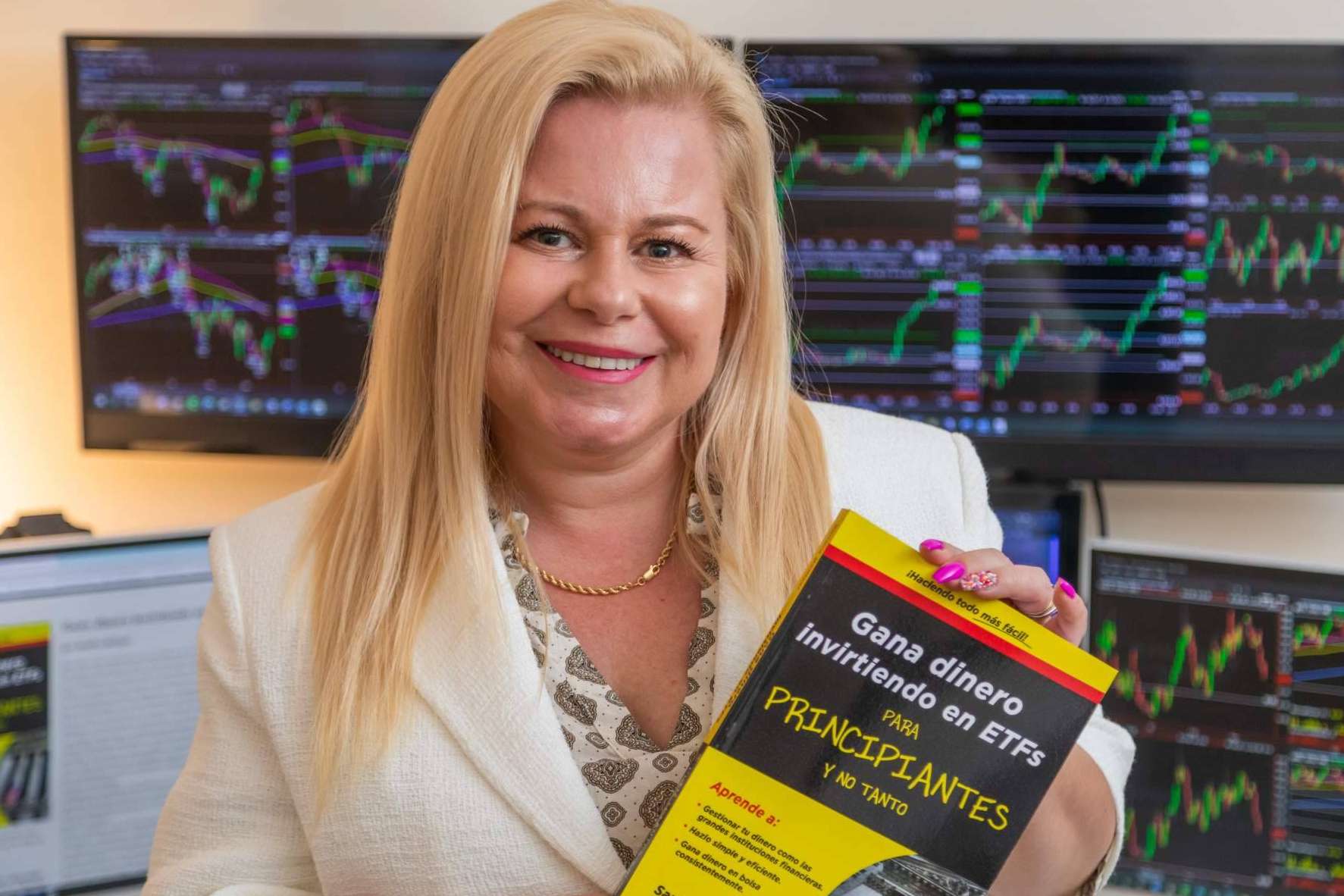 El trading para iniciar un cambio de vida