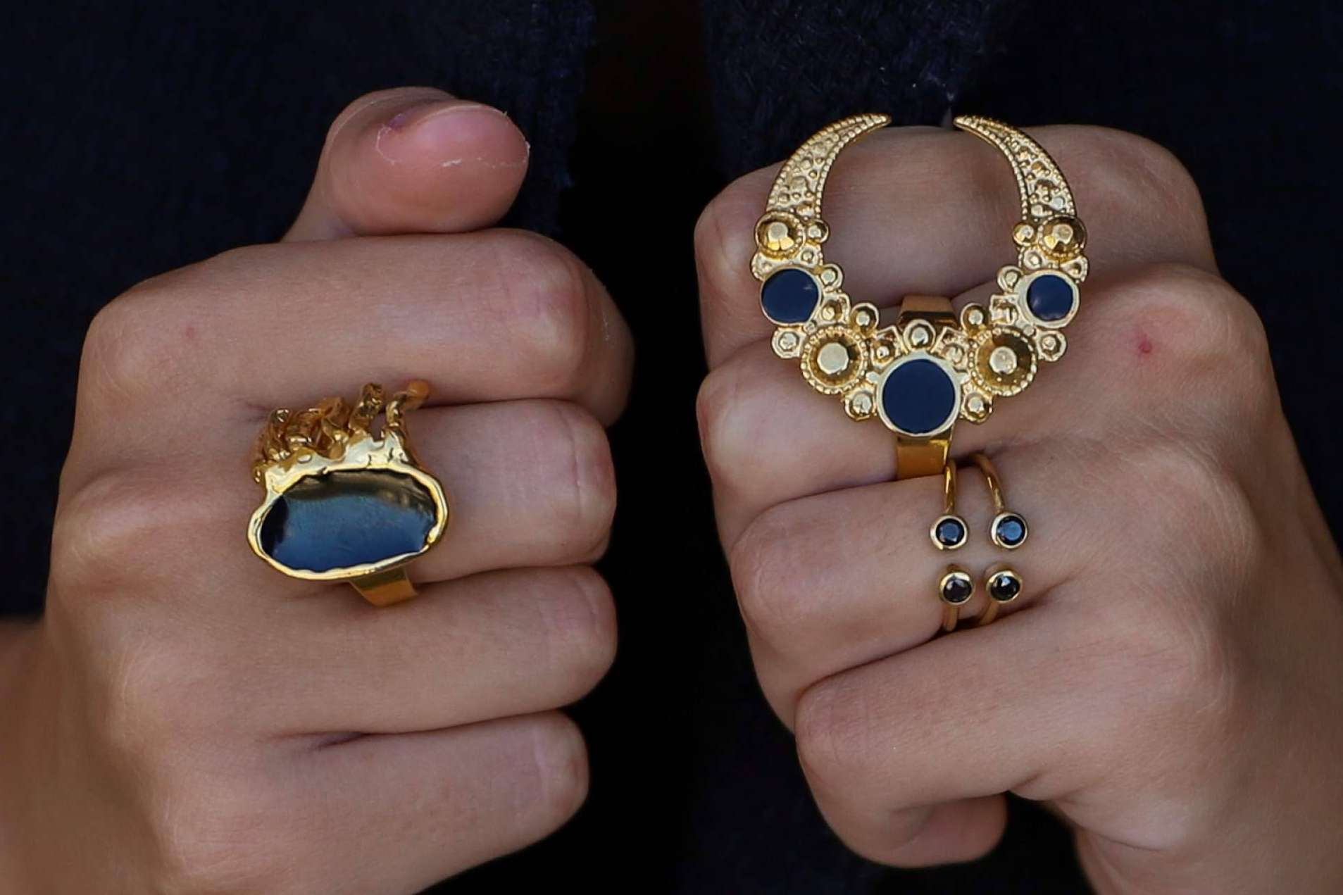 Los anillos originales de Trepillé para combinar este verano