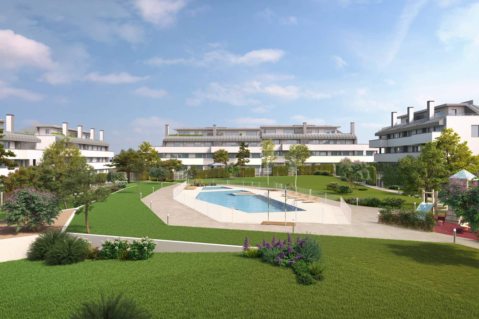 El Viso de Villalbilla, la nueva zona residencial de moda en Madrid