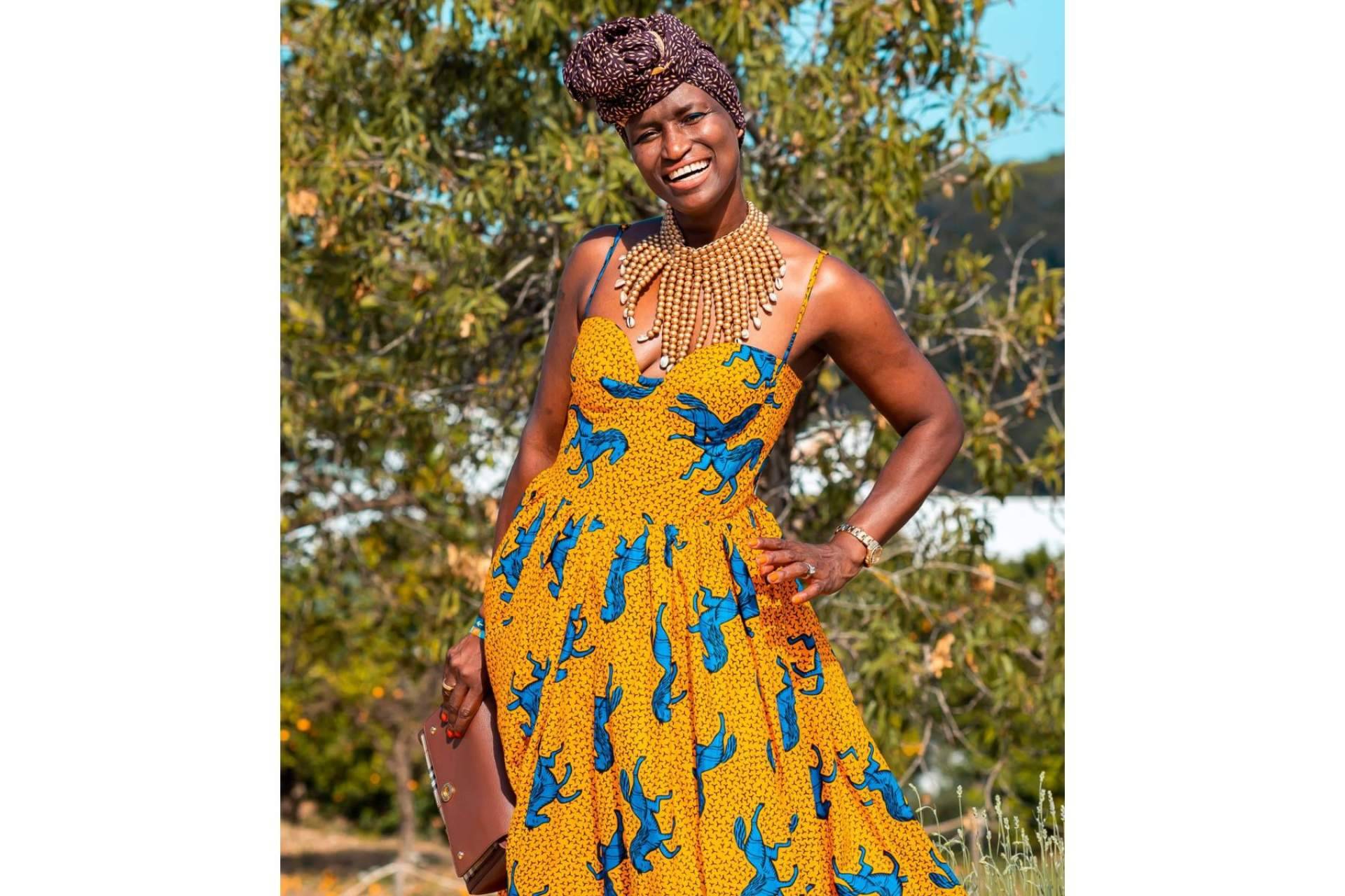Queen Titíne, una firma que empodera el concepto de moda africana