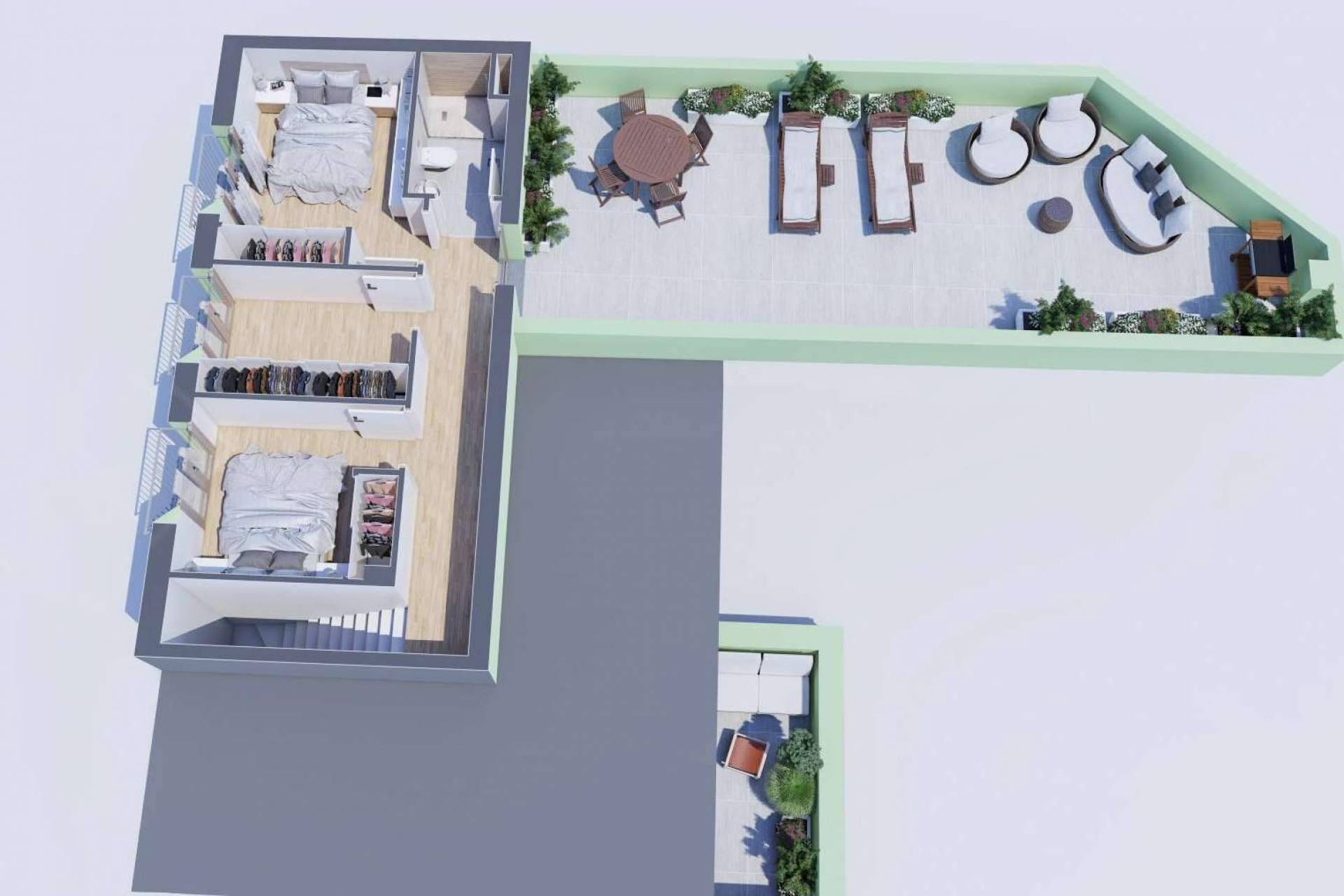 ¿Por qué tipo de casa se inclinan los jóvenes de Barcelona? Obra nueva con amplias terrazas y luz natural