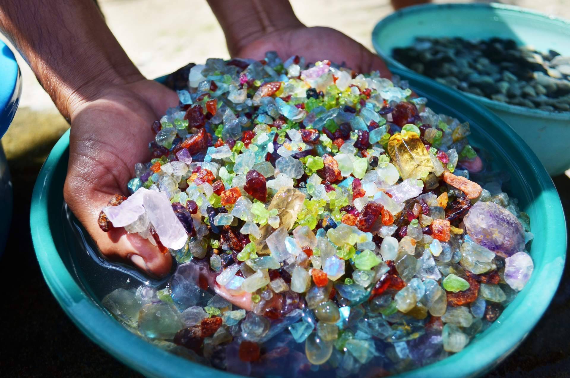 La tienda de minerales Tierra de Gemas