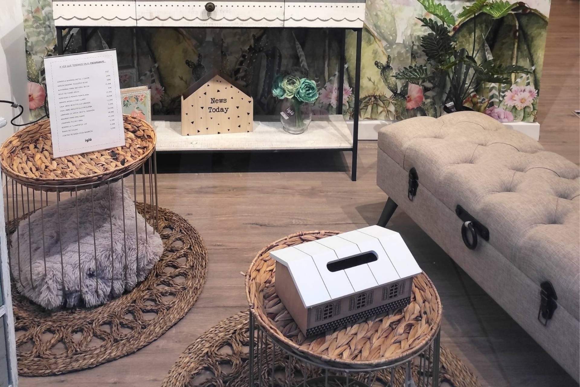 Iglútiendas.com da las claves para renovar una estancia sin cambiar los muebles