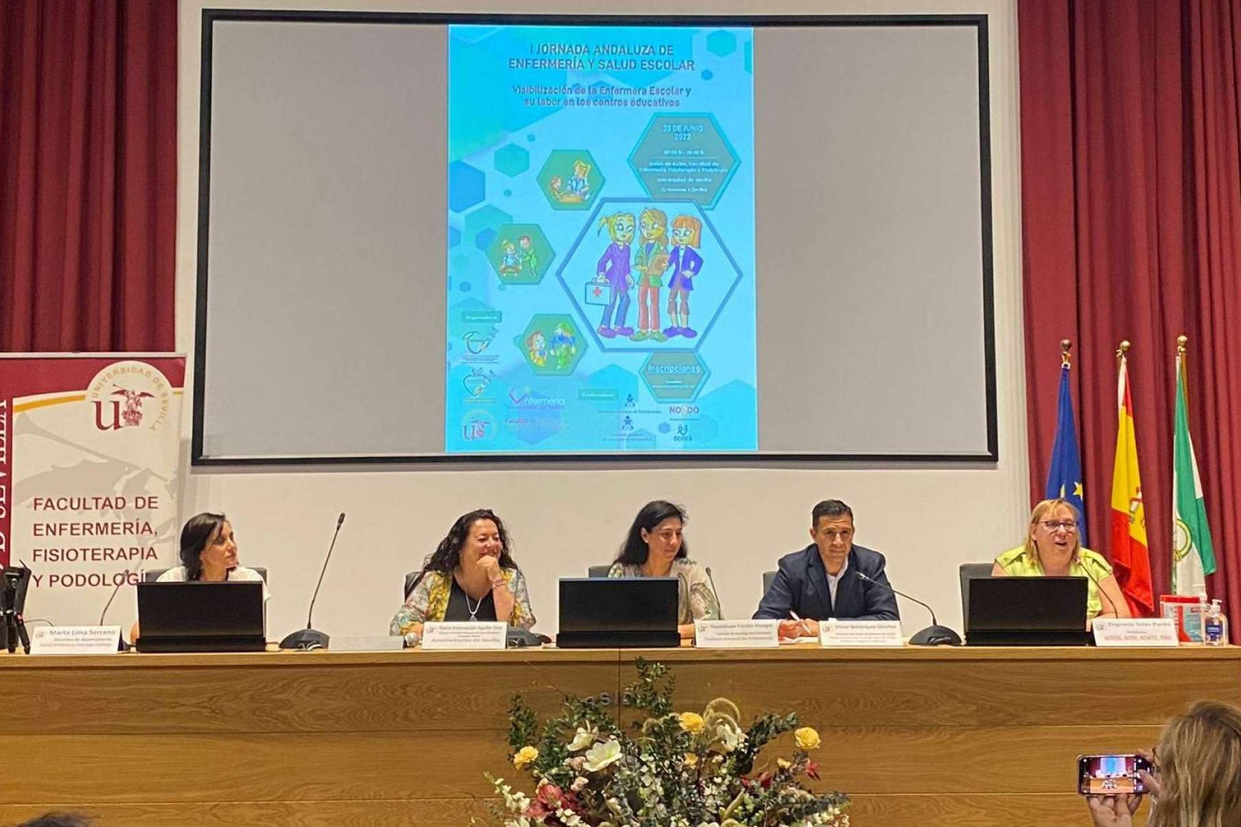 I Jornada Andaluza de Enfermería y Salud Escolar