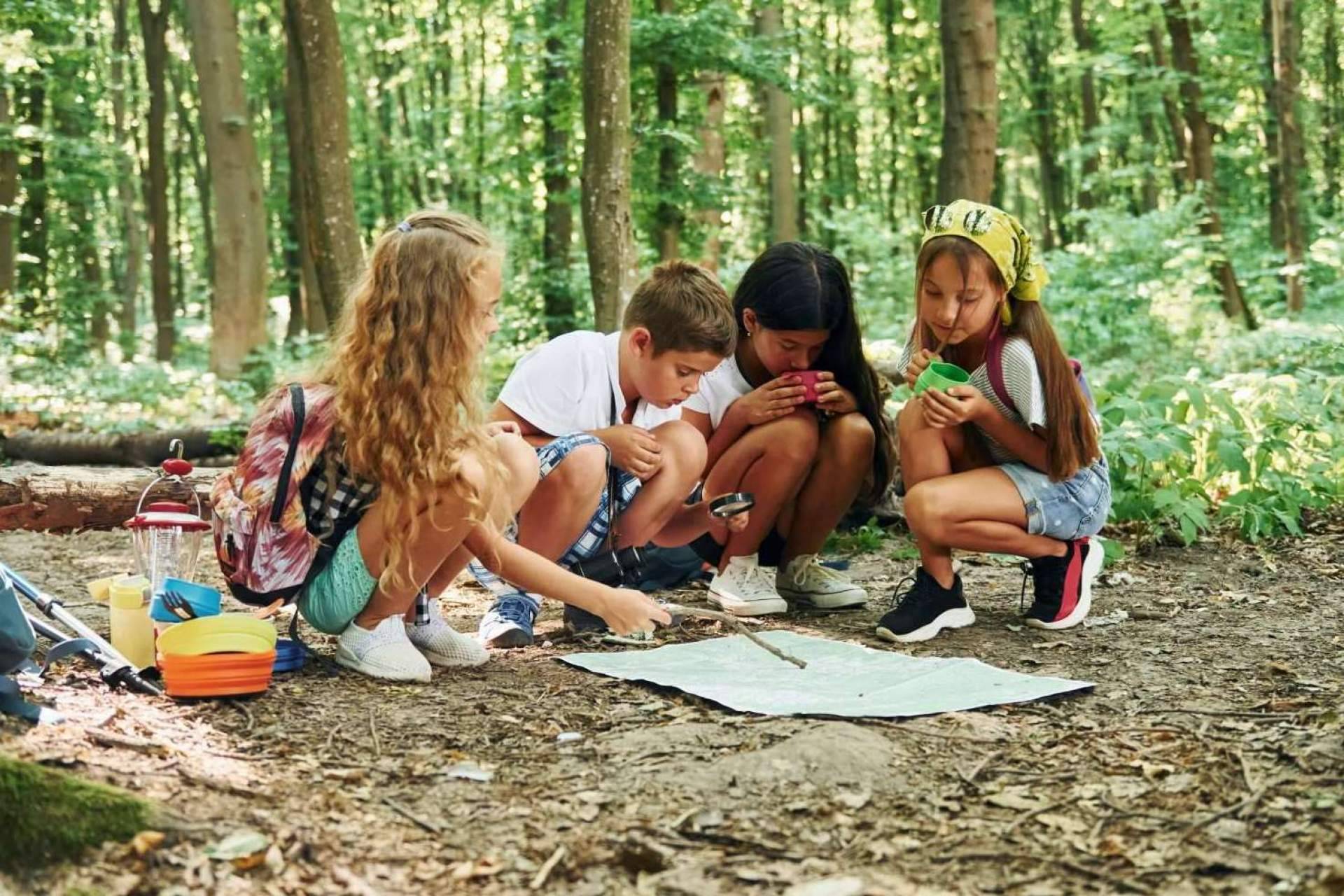 Campamentos de verano ideales para todas las edades
