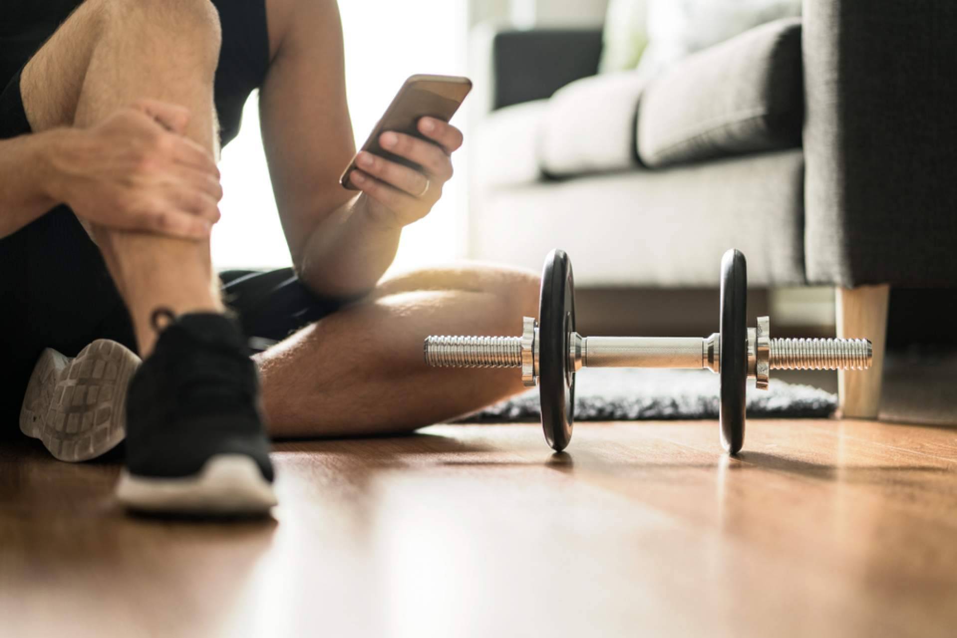 App de entrenamientos para hacer ejercicio sin la necesidad de ir al gimnasio, con Miguel Trainer