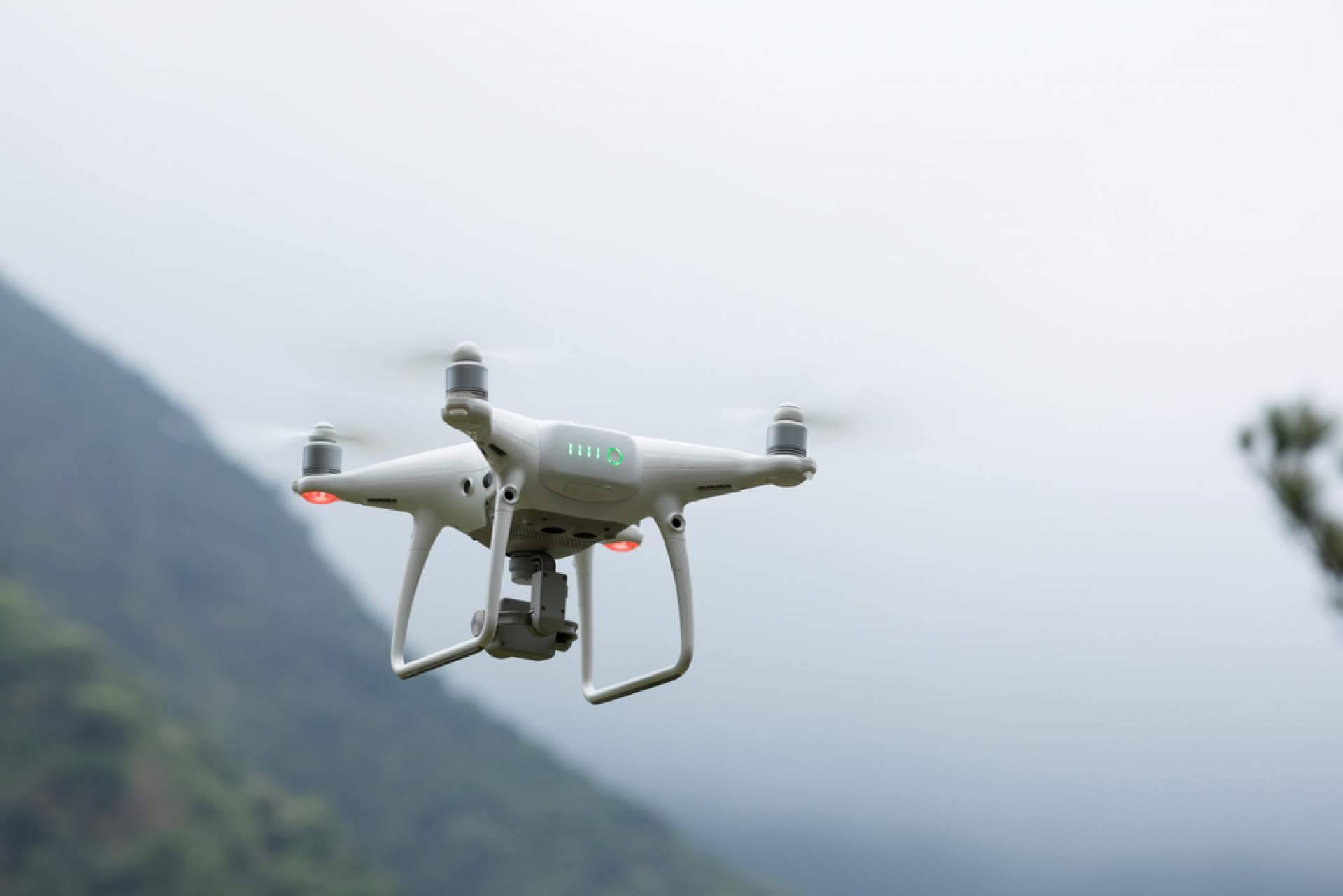Drones en el sector fotovoltaico, con RPAS GreenTech